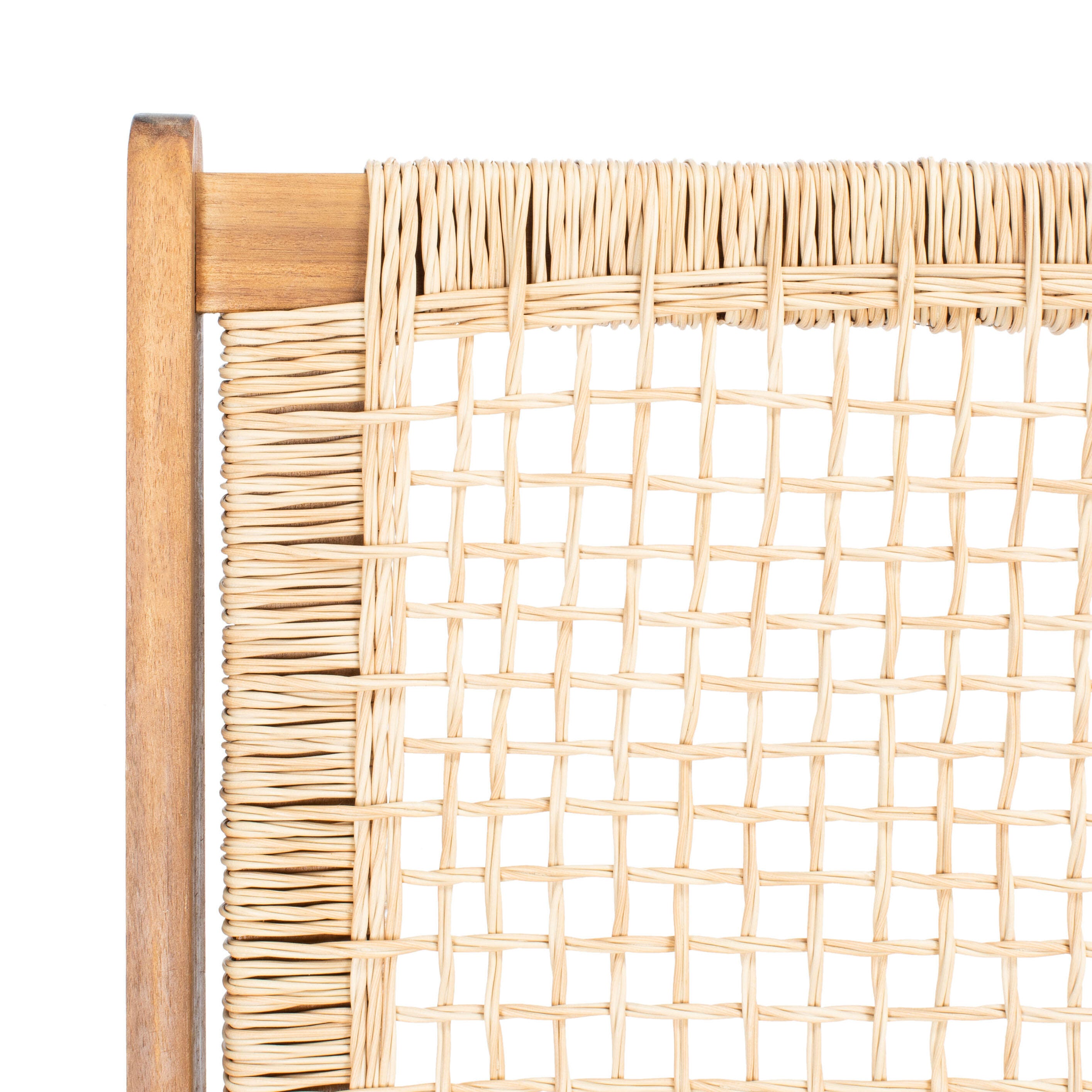 Safavieh Chantelle Outdoor Conversation Set, Natural/Natural, large