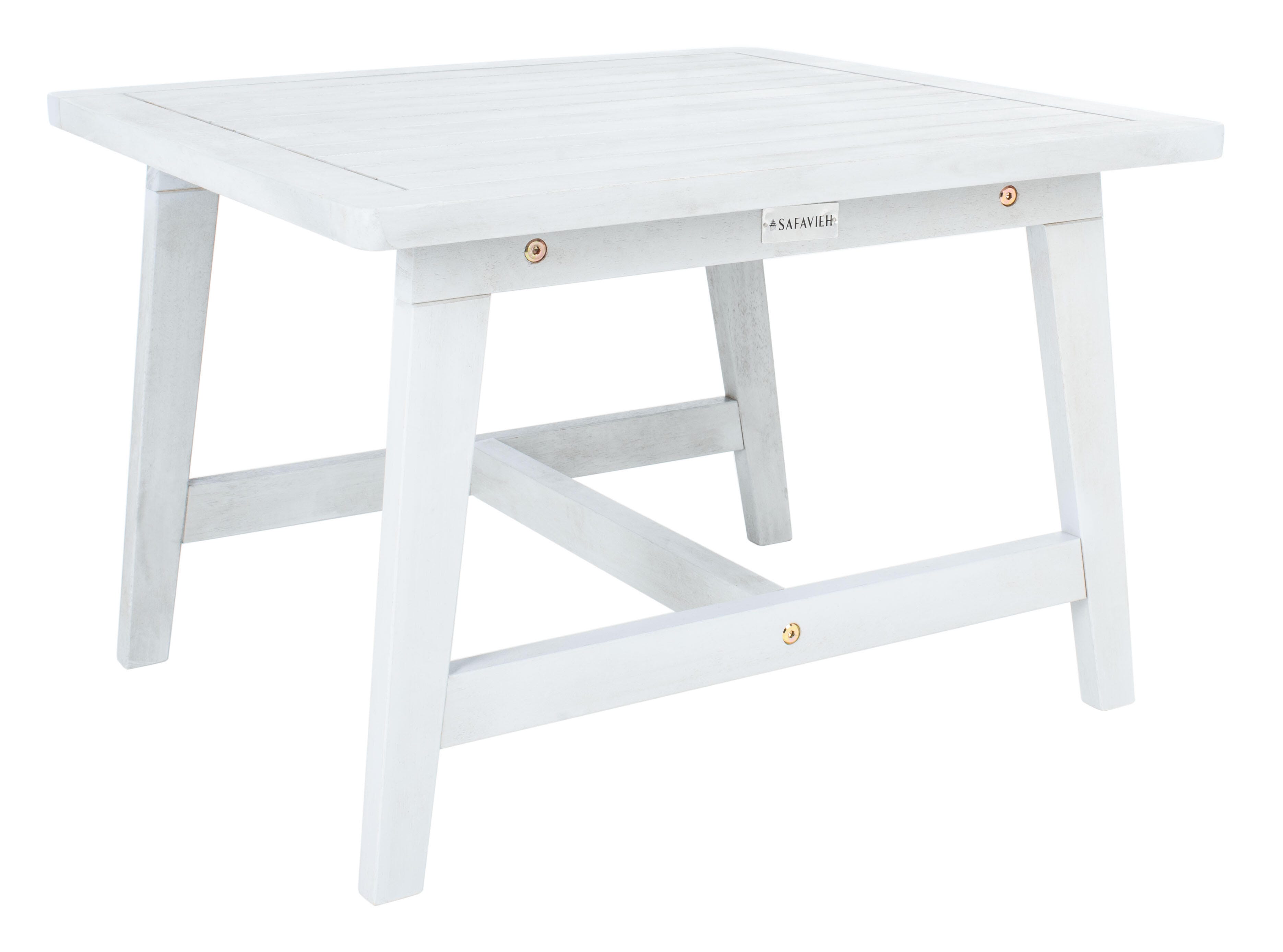 Safavieh Chantelle Outdoor Conversation Set, Gray/Gray, large