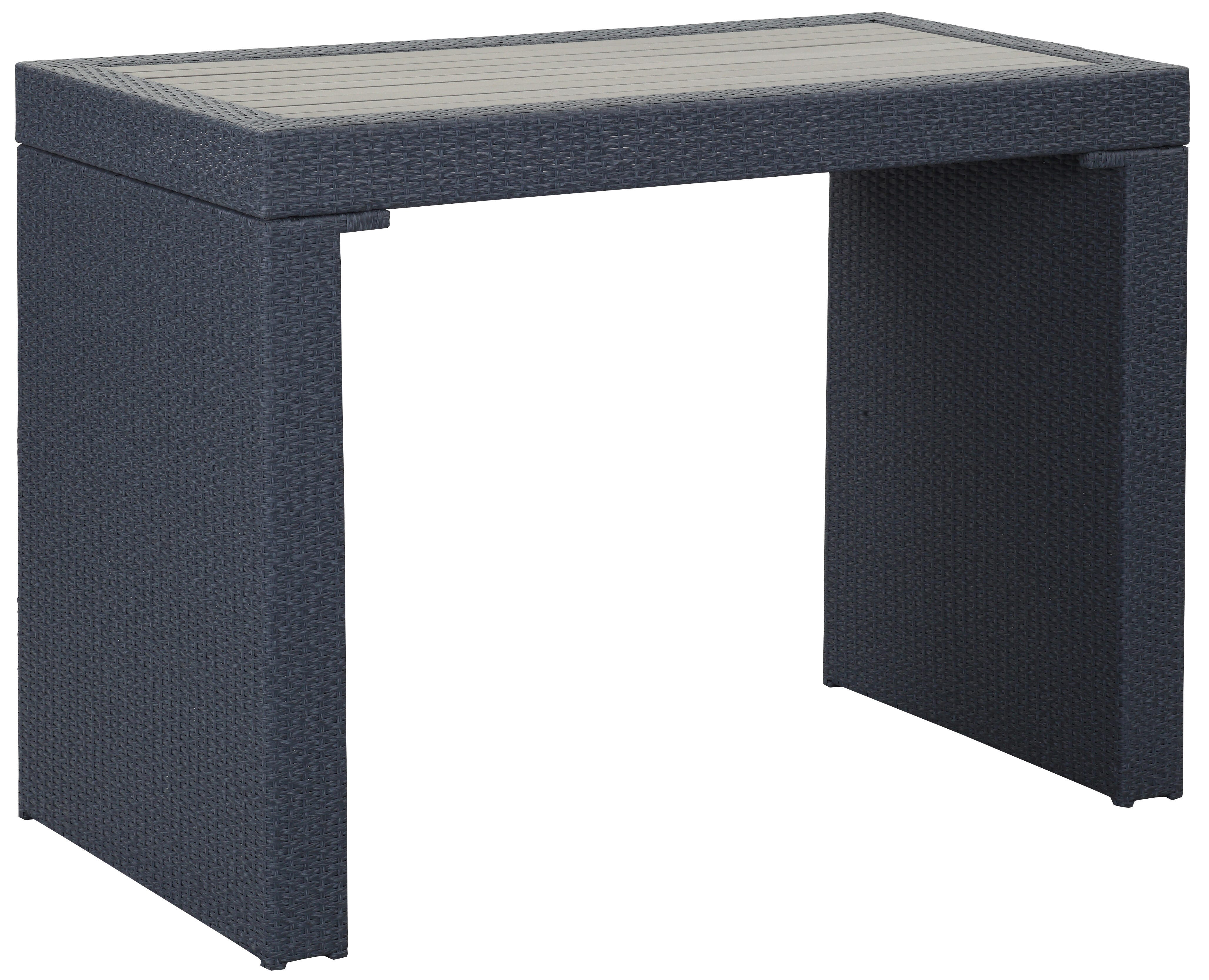 Safavieh Sanders Outdoor Bar Table and 2 Bar Stools, , large