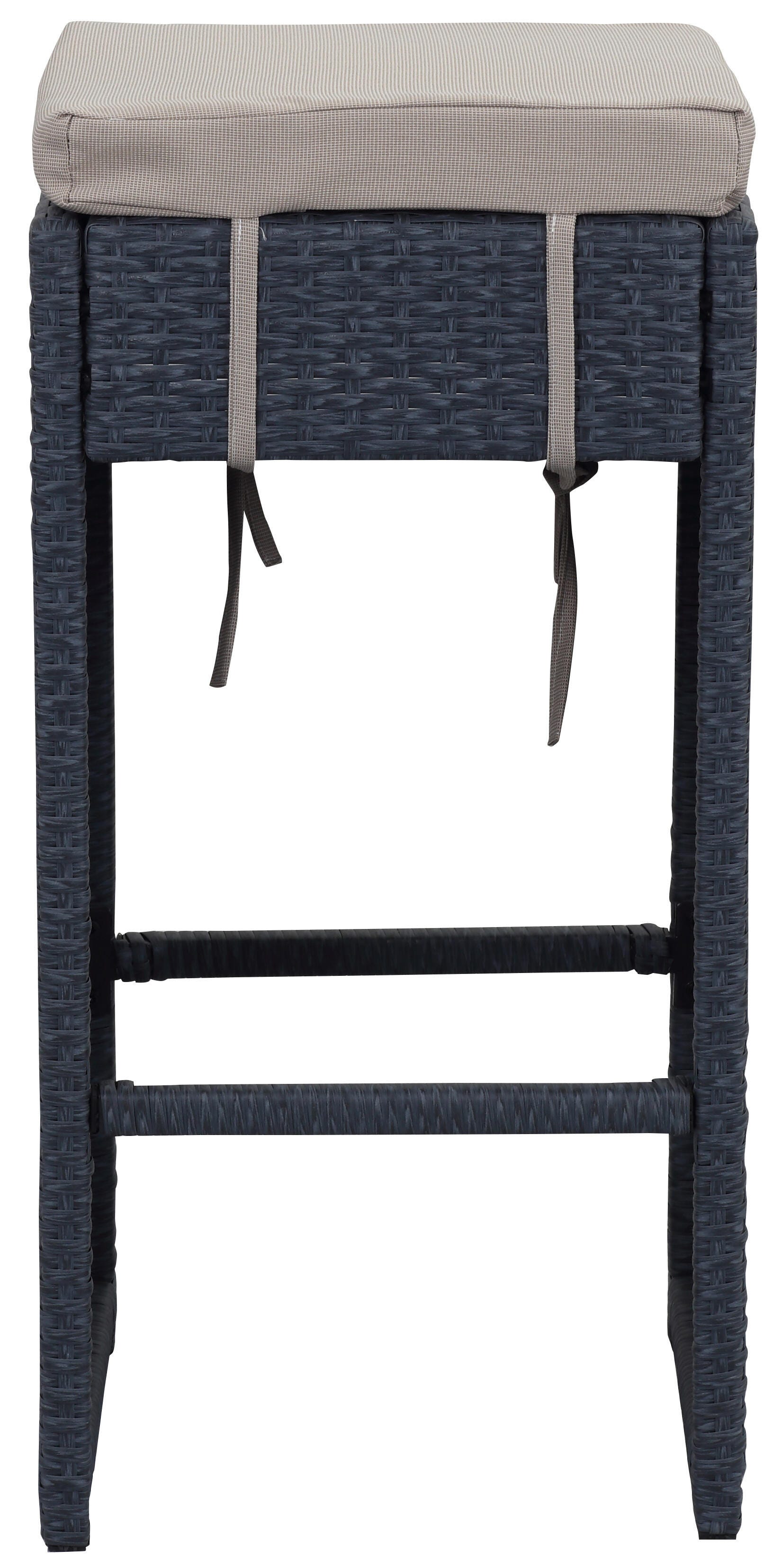 Safavieh Sanders Outdoor Bar Table and 2 Bar Stools, , large