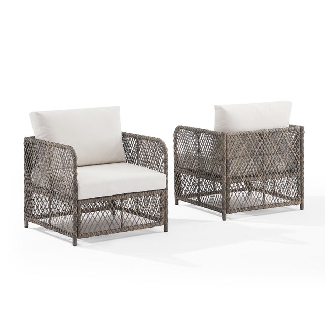 Crosley Furniture Granite Bay Outdoor Chair (Set of 2)