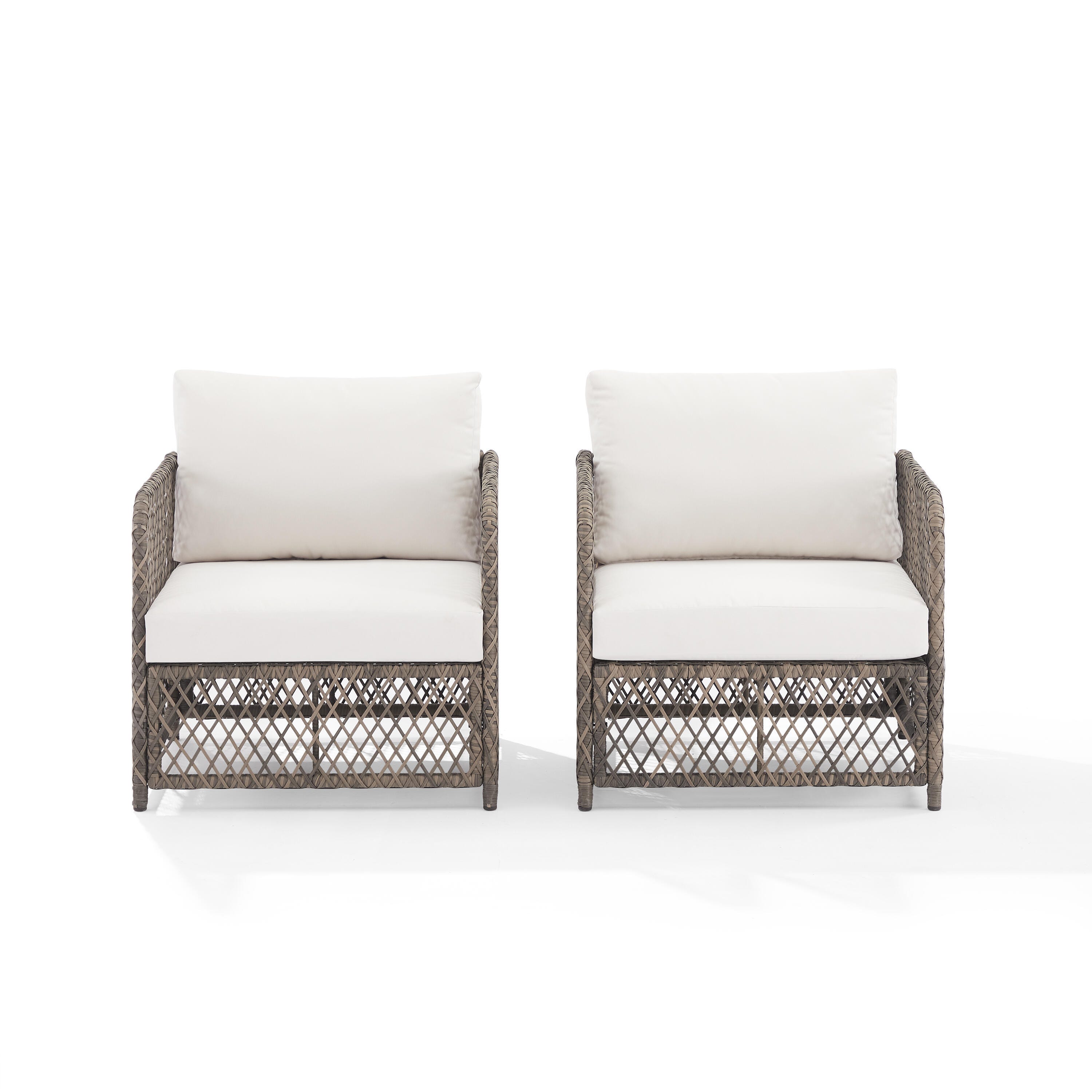 Crosley Furniture Granite Outdoor Chair (Set of 2), , large