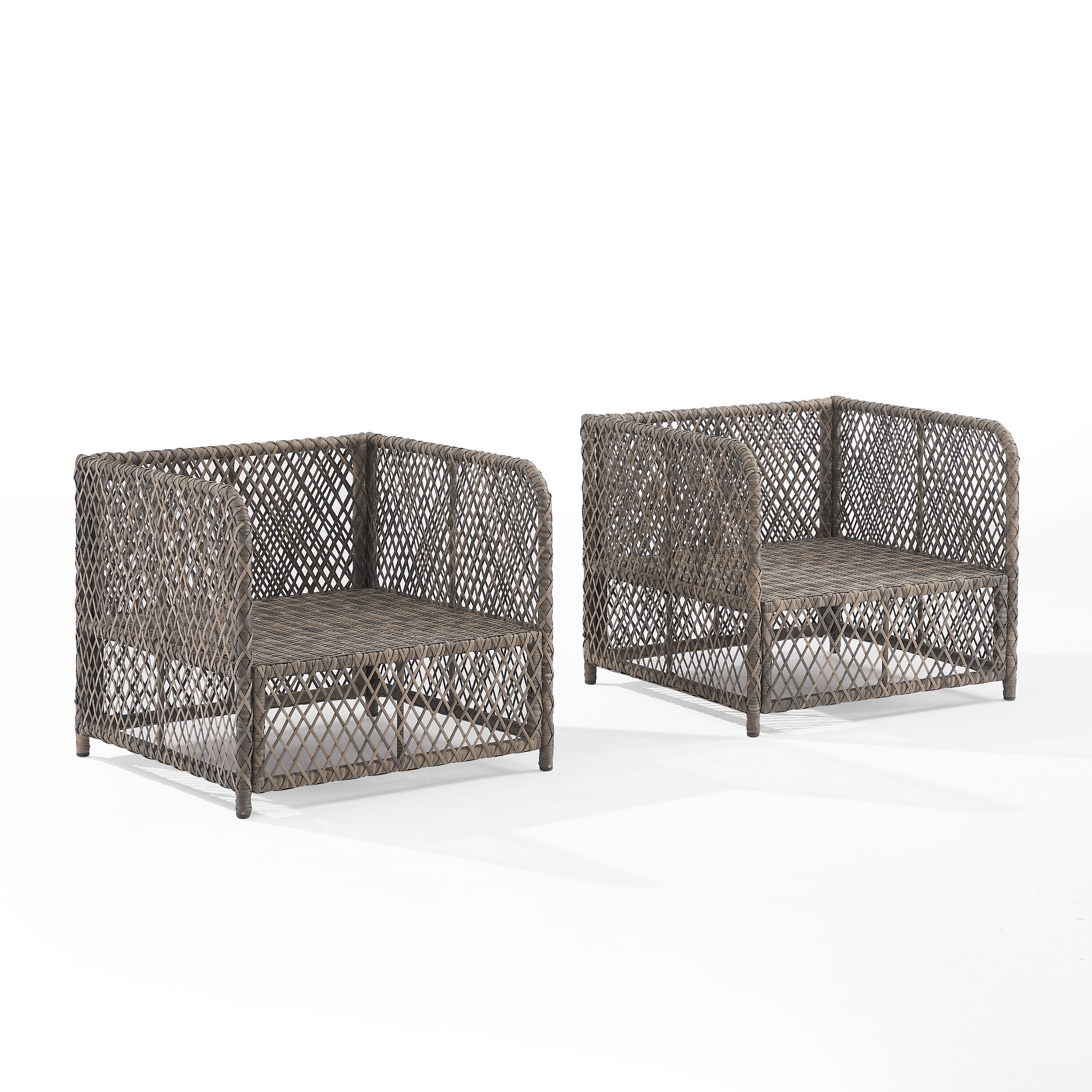 Crosley Furniture Granite Outdoor Chair (Set of 2), , large