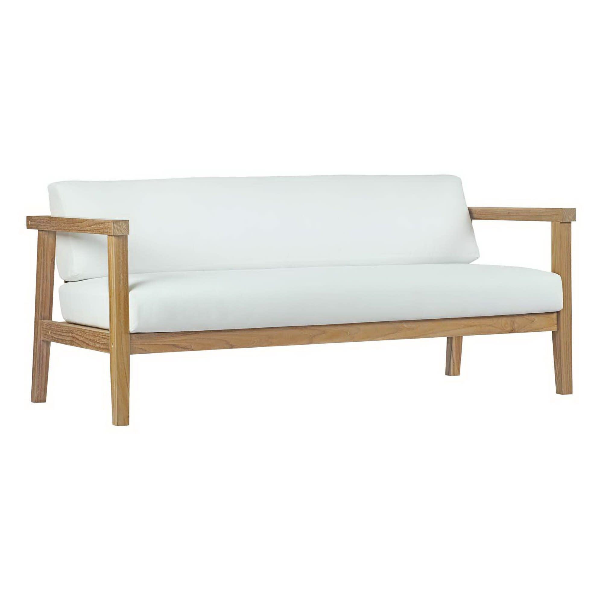 Modway Bayport Outdoor Loveseat, , large