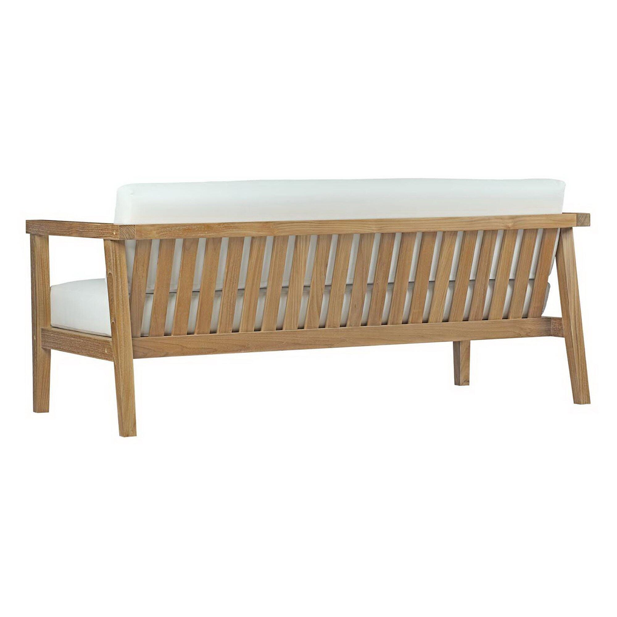 Modway Bayport Outdoor Loveseat, , large