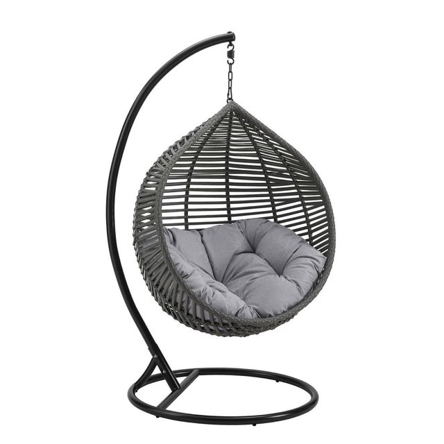 Modway Garner Outdoor Hanging Egg Chair