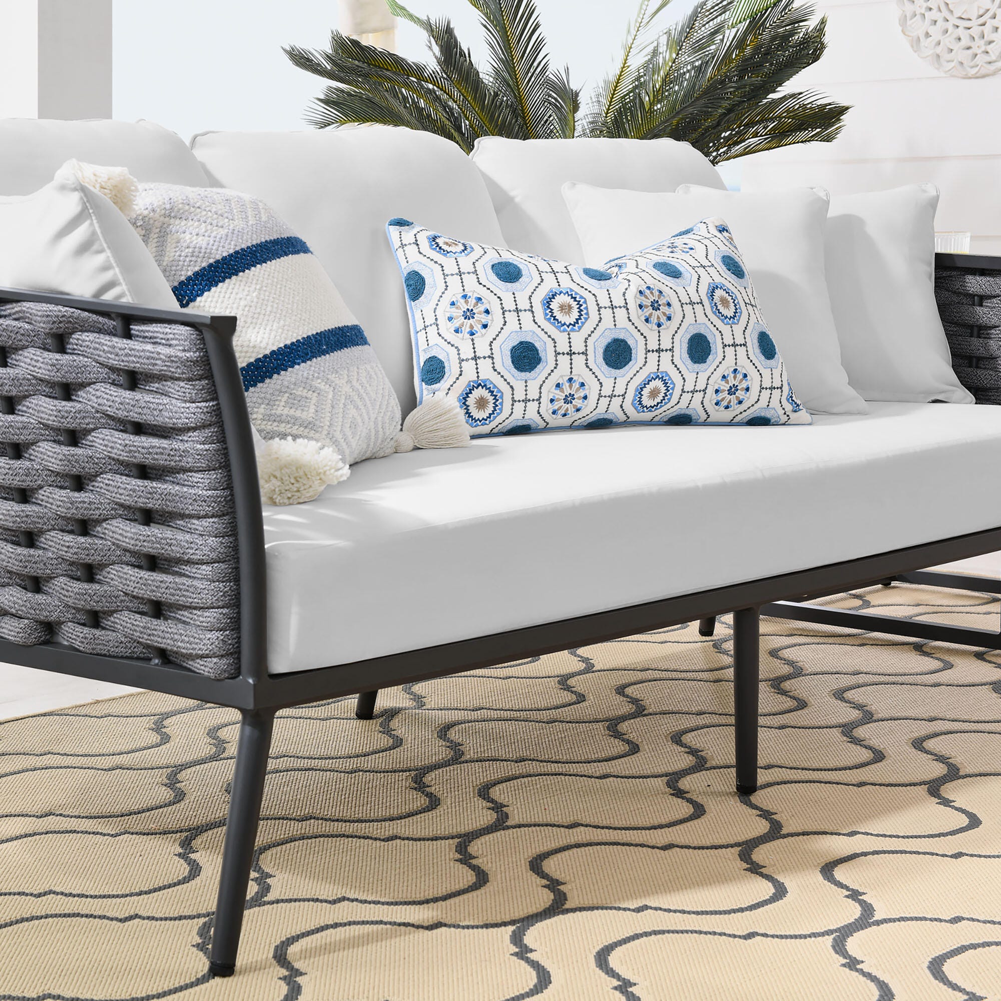 Modway Stance Outdoor Sofa, , large
