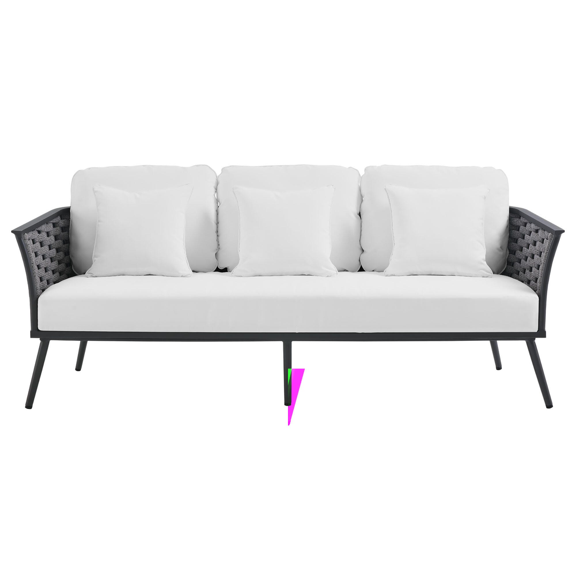 Modway Stance Outdoor Sofa, , large