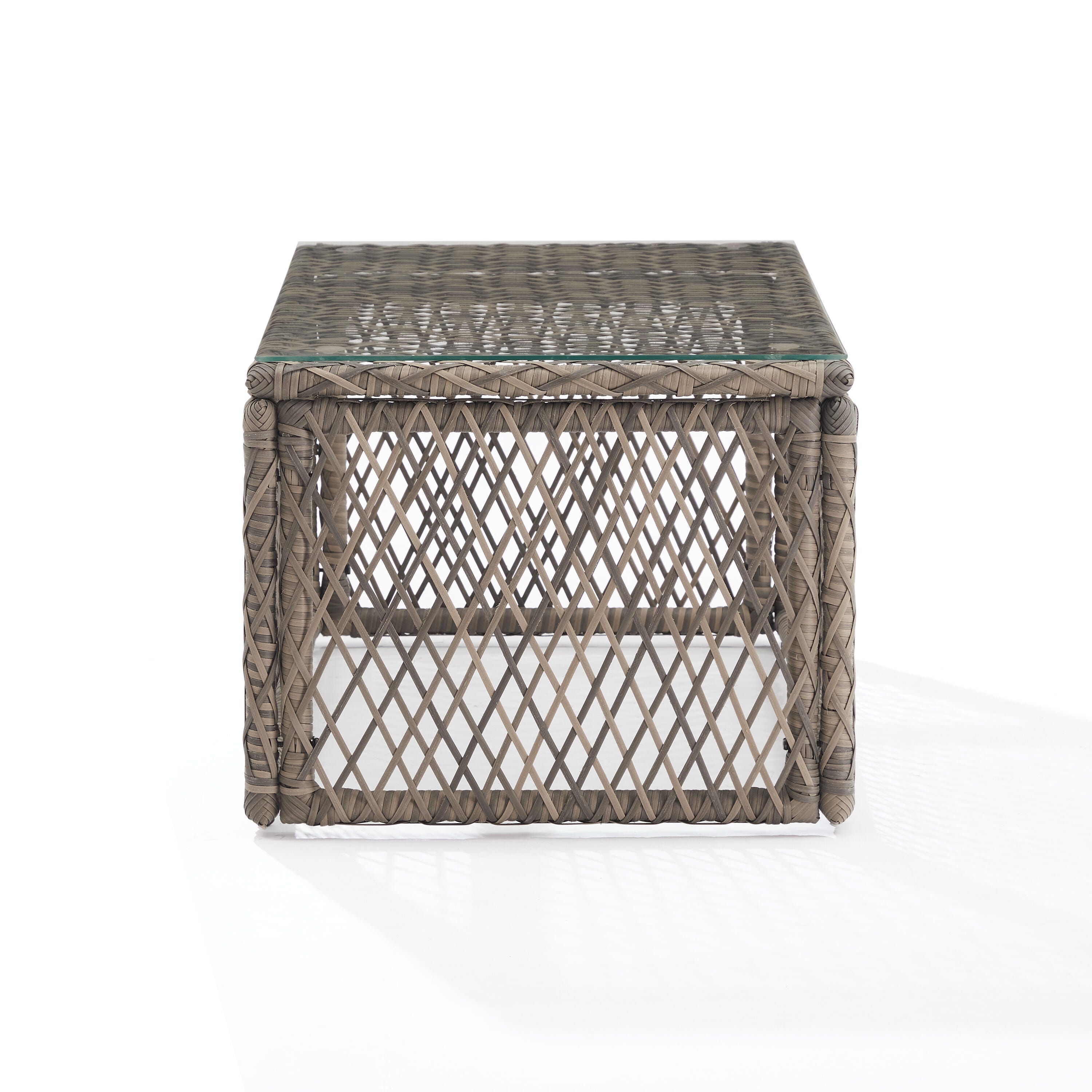 Crosley Furniture Granite Bay Outdoor Coffee Table, , large