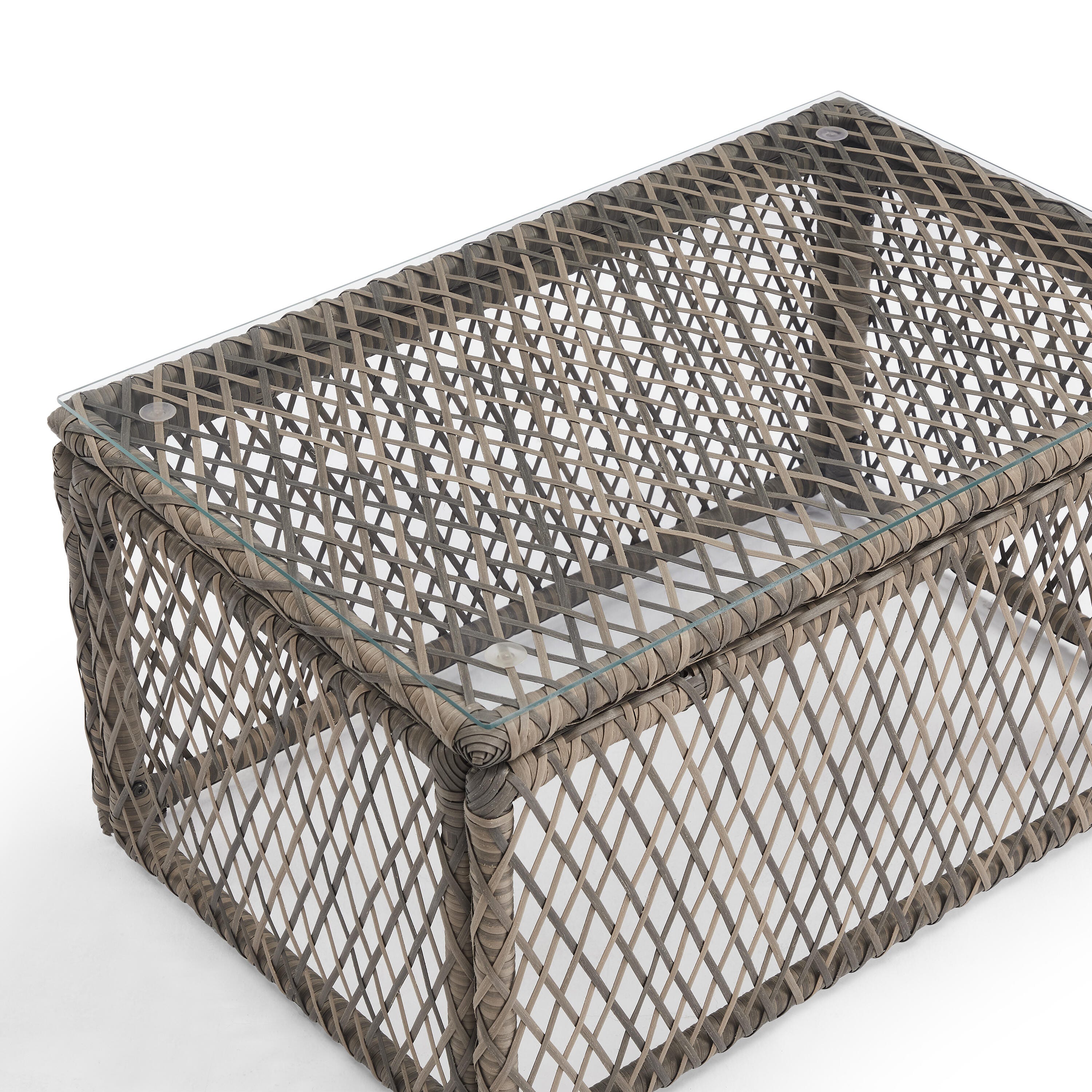 Crosley Furniture Granite Bay Outdoor Coffee Table, , large