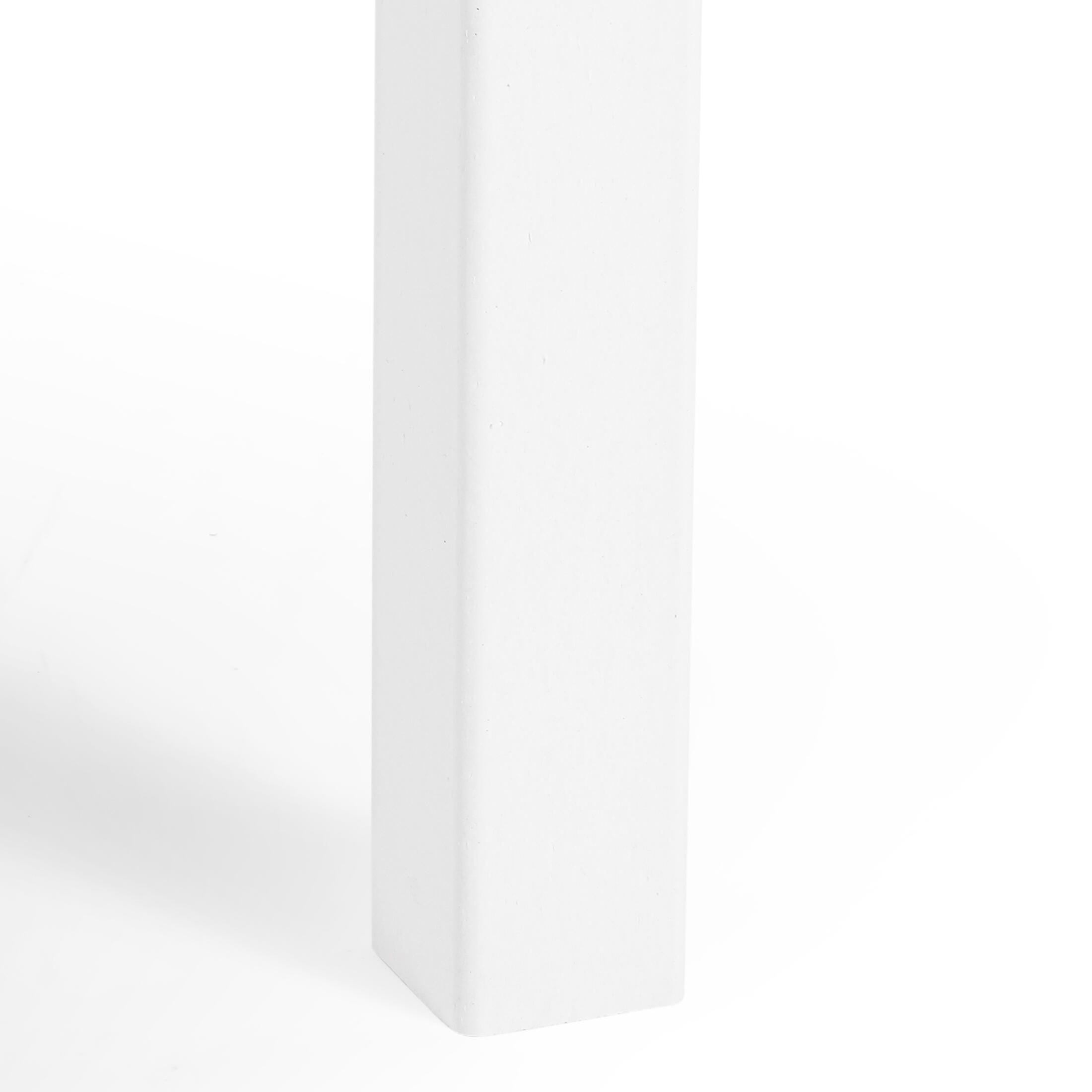 Westin Furniture Garden Party Outdoor Dining Table, White, large