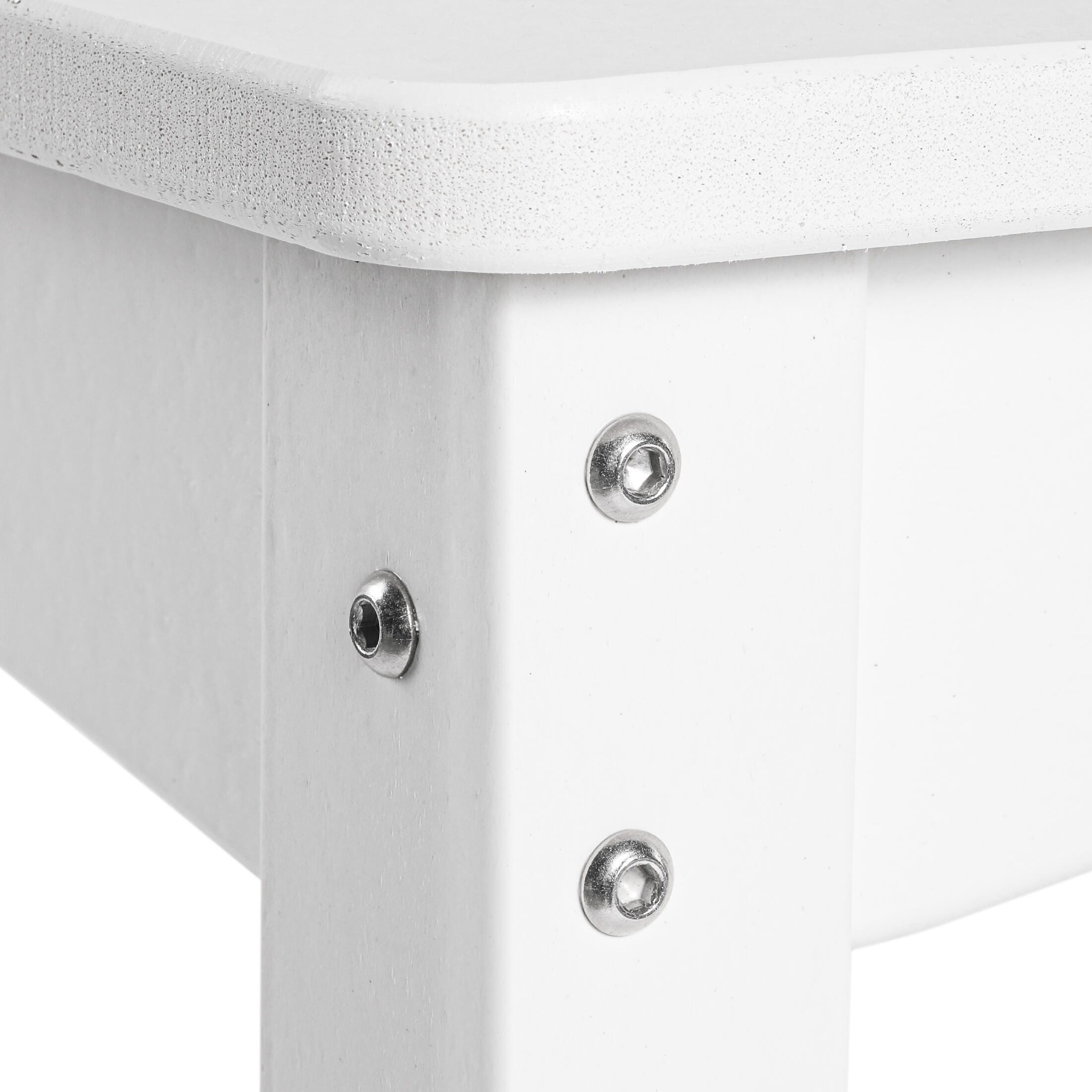 Westin Furniture Garden Party Outdoor Dining Table, White, large