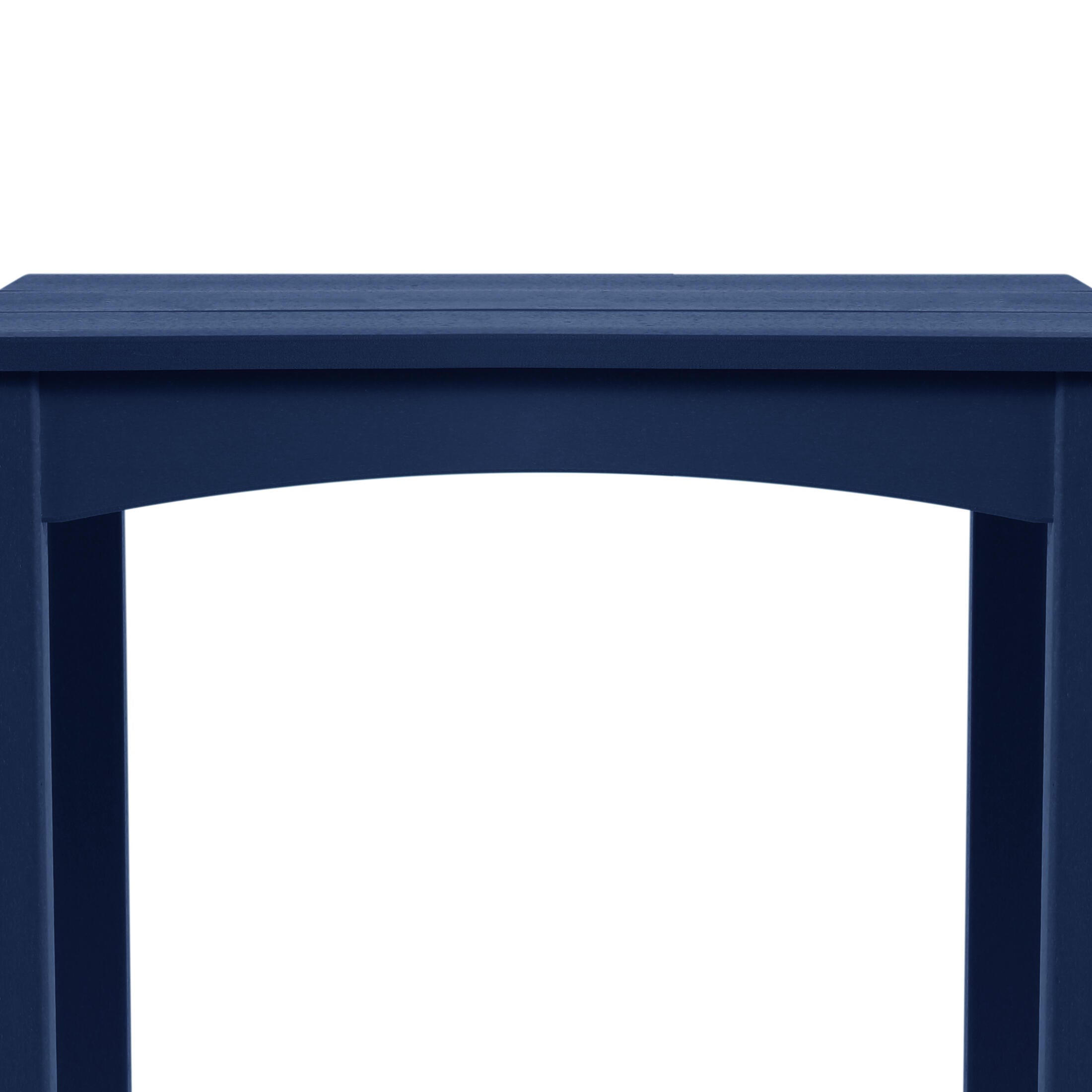 Westin Furniture Garden Party Outdoor Dining Table, Navy Blue, large