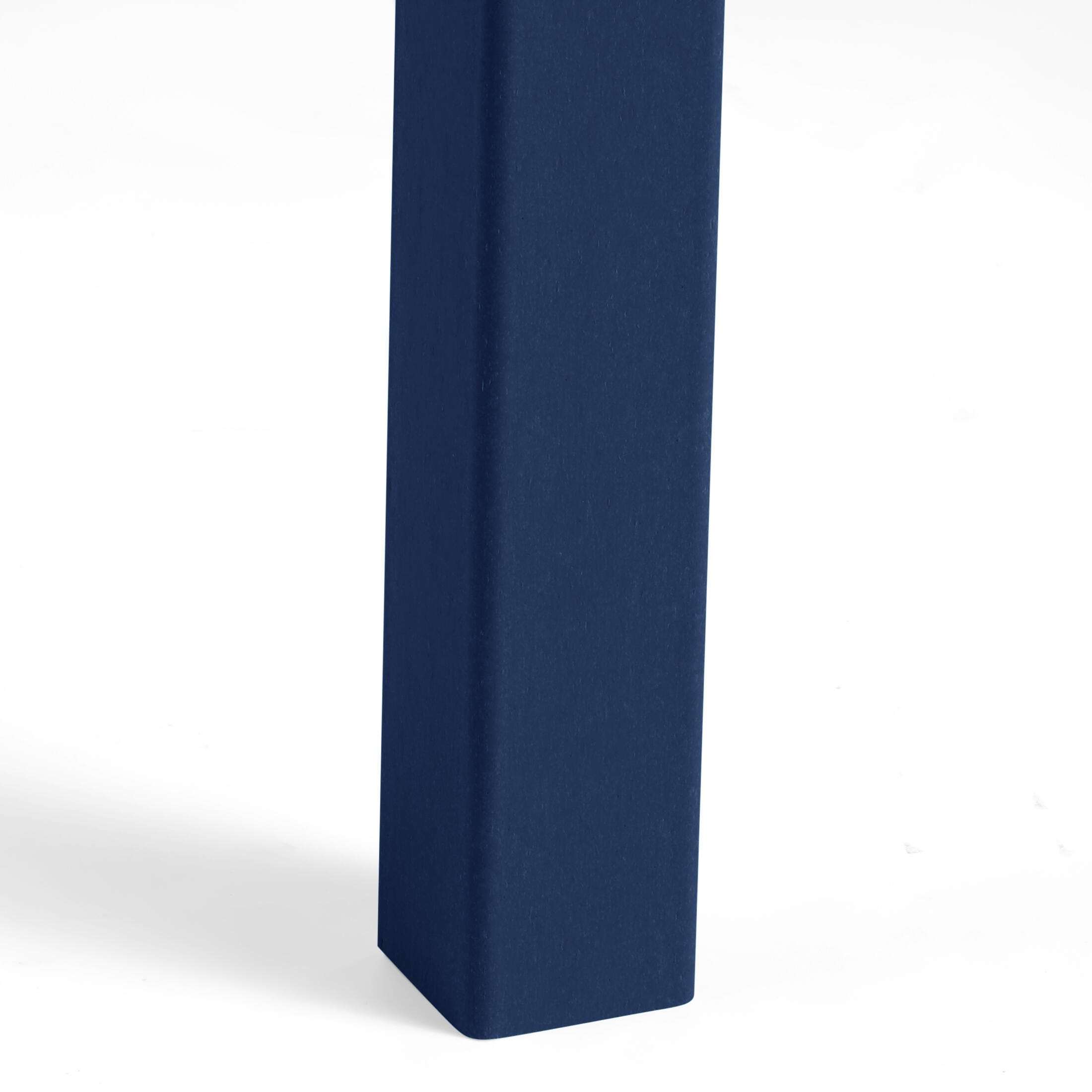 Westin Furniture Garden Party Outdoor Dining Table, Navy Blue, large