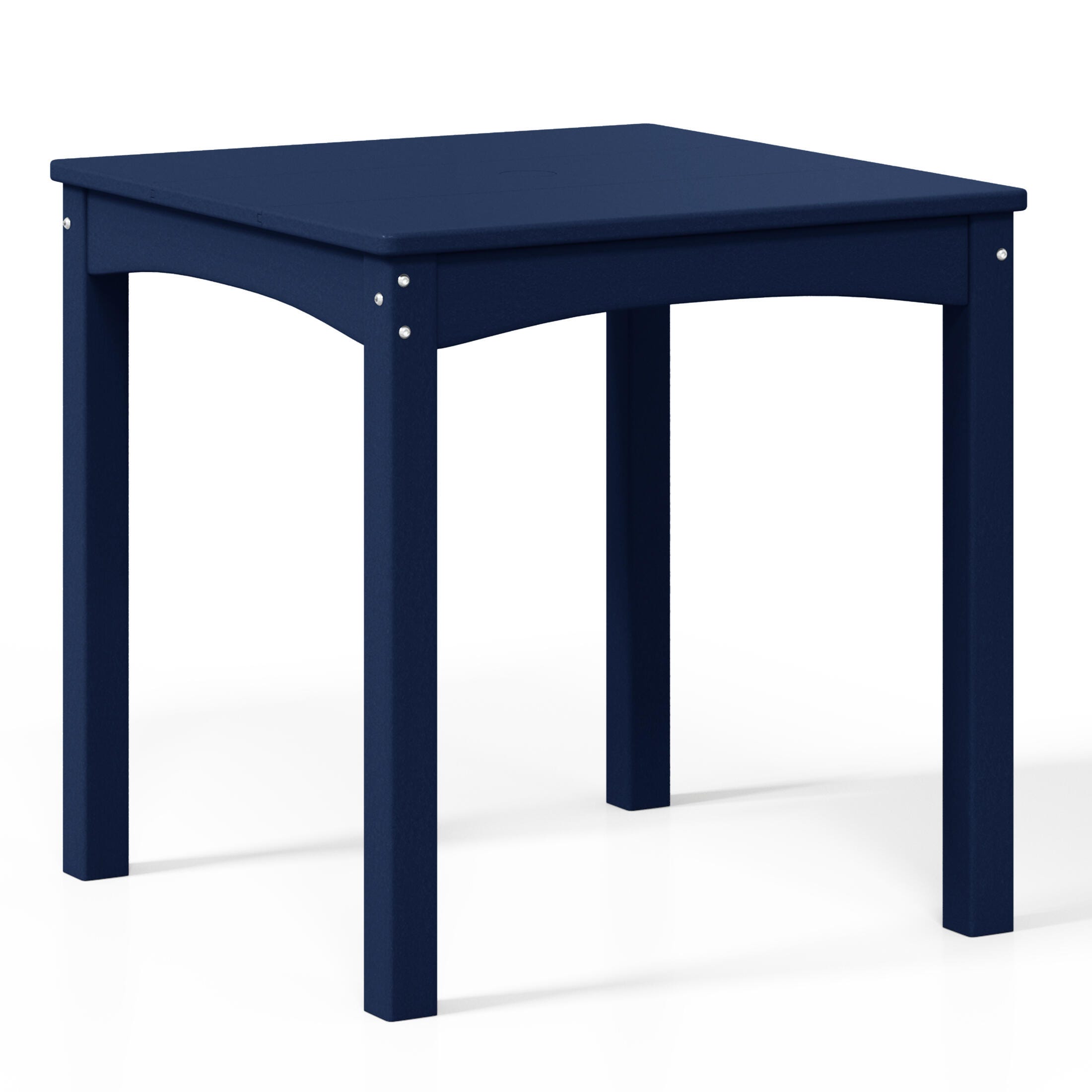 Westin Furniture Garden Party Outdoor Dining Table, Navy Blue, large
