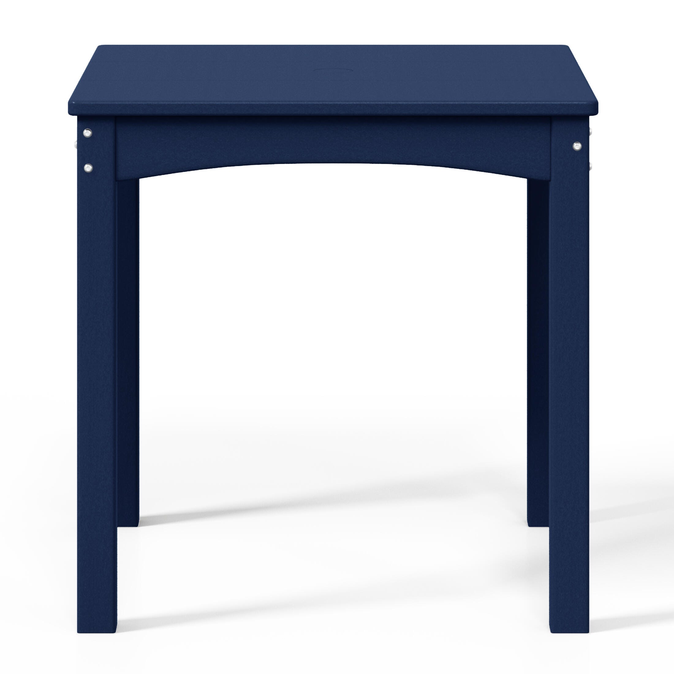 Westin Furniture Garden Party Outdoor Dining Table, Navy Blue, large
