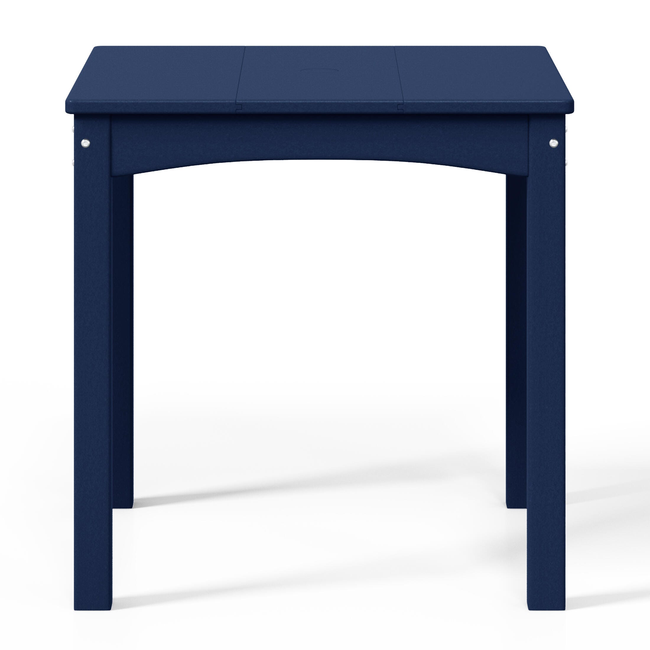 Westin Furniture Garden Party Outdoor Dining Table, Navy Blue, large