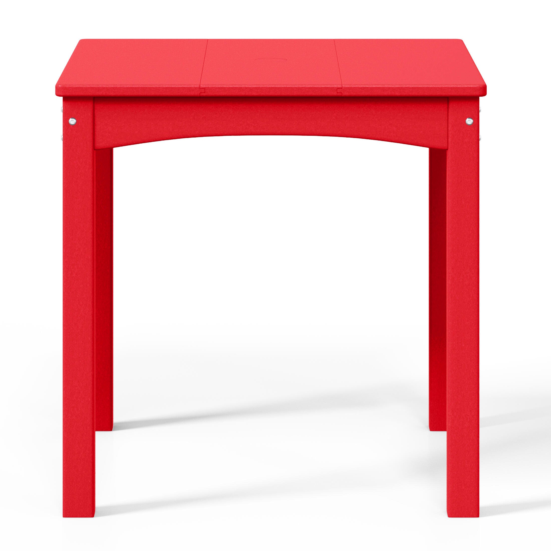 Westin Furniture Garden Party Outdoor Dining Table, Red, large