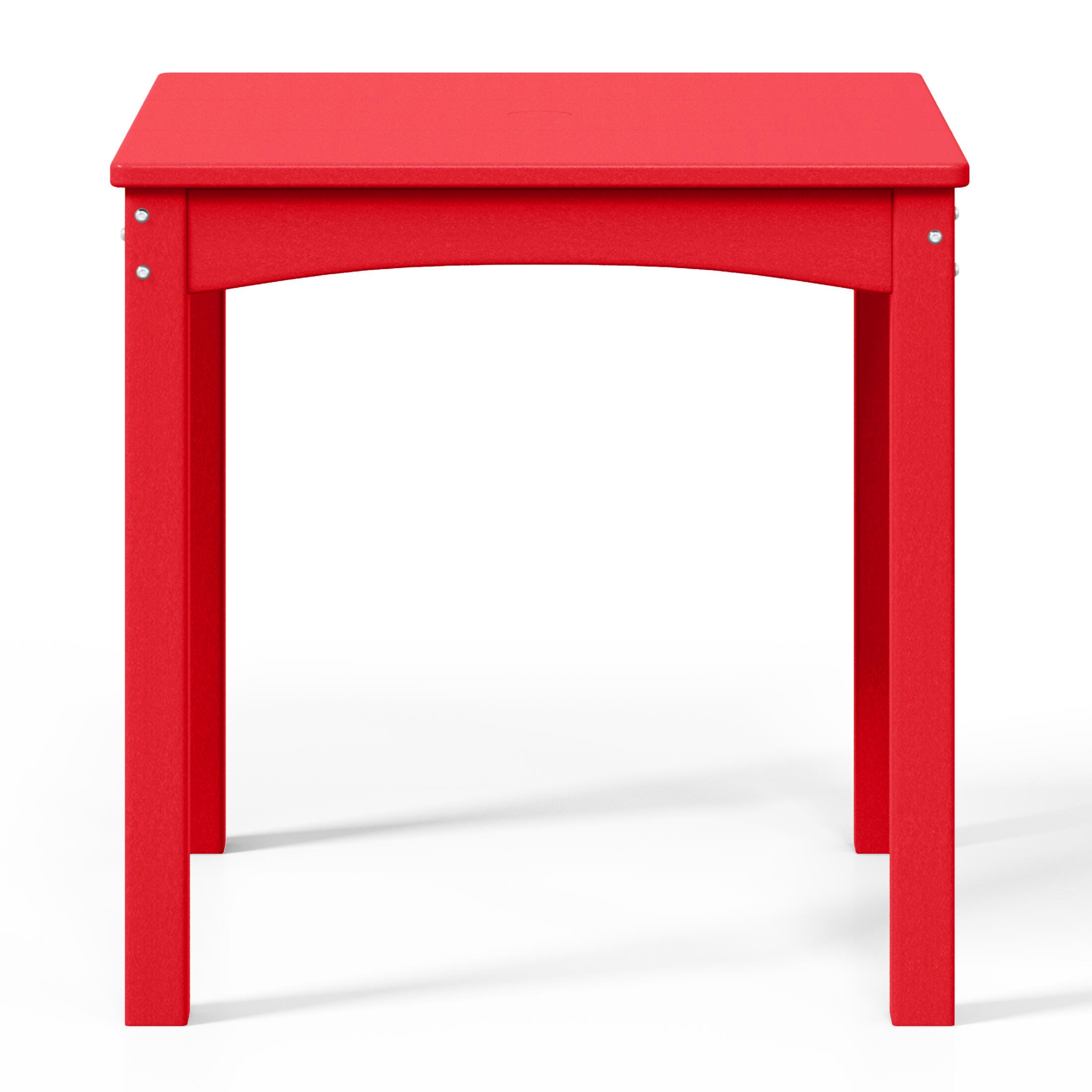 Westin Furniture Garden Party Outdoor Dining Table, Red, large