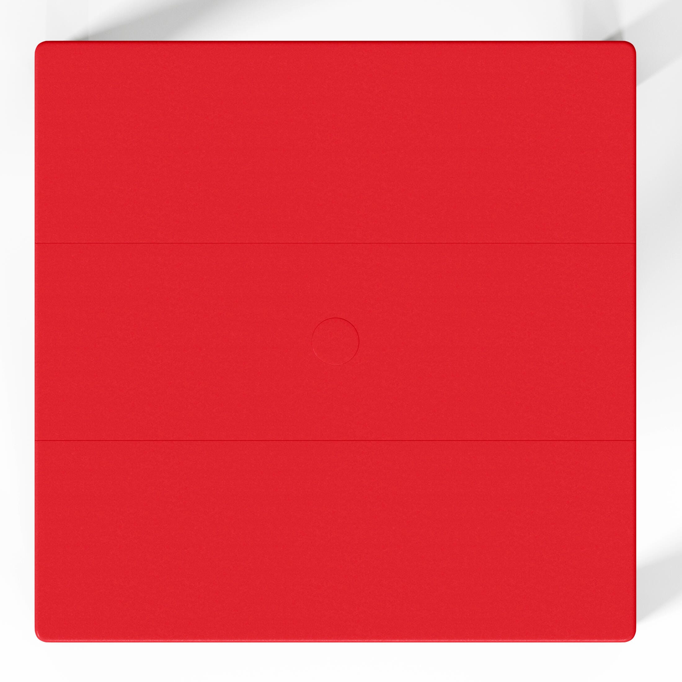 Westin Furniture Garden Party Outdoor Dining Table, Red, large