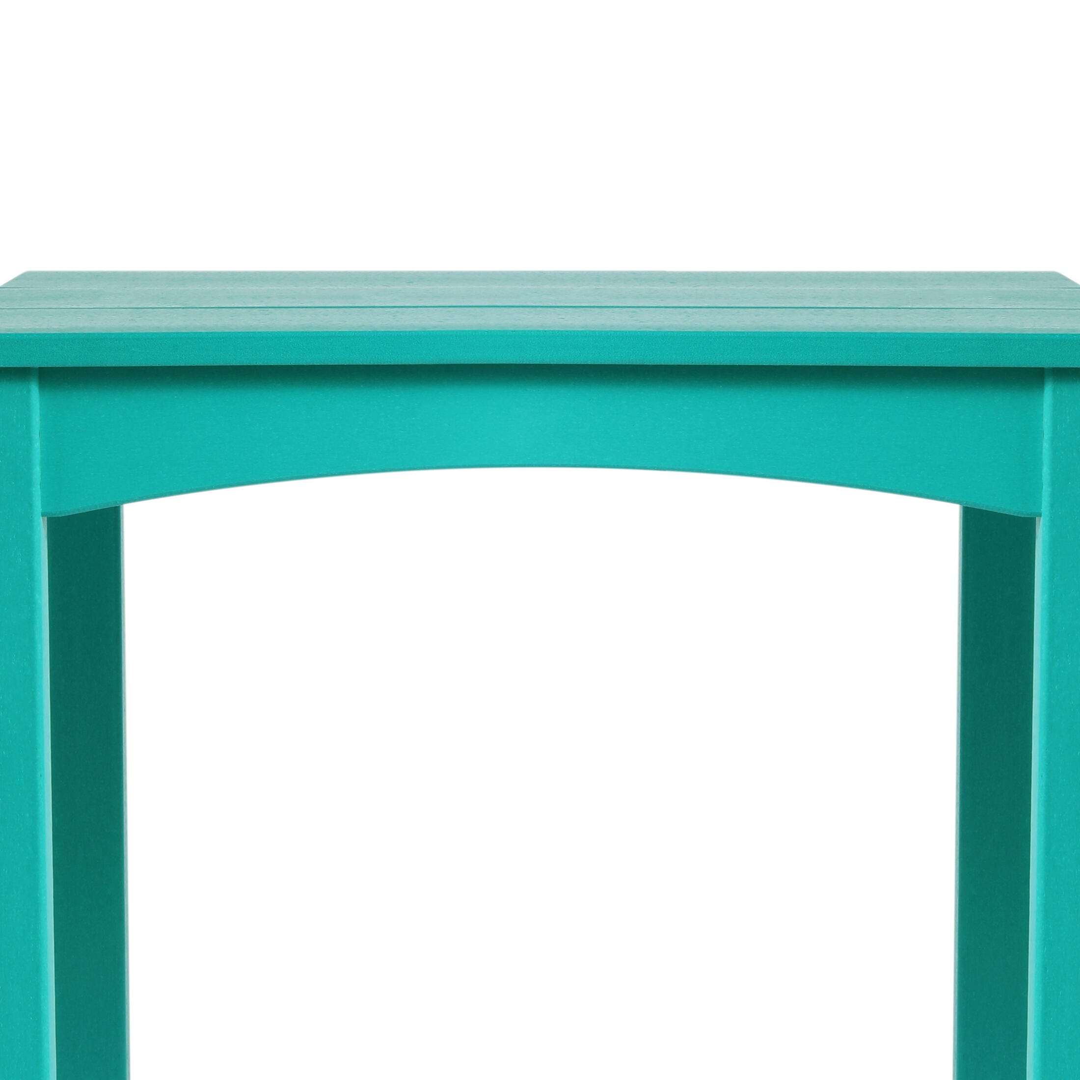 Westin Furniture Garden Party Outdoor Dining Table, Turquoise, large