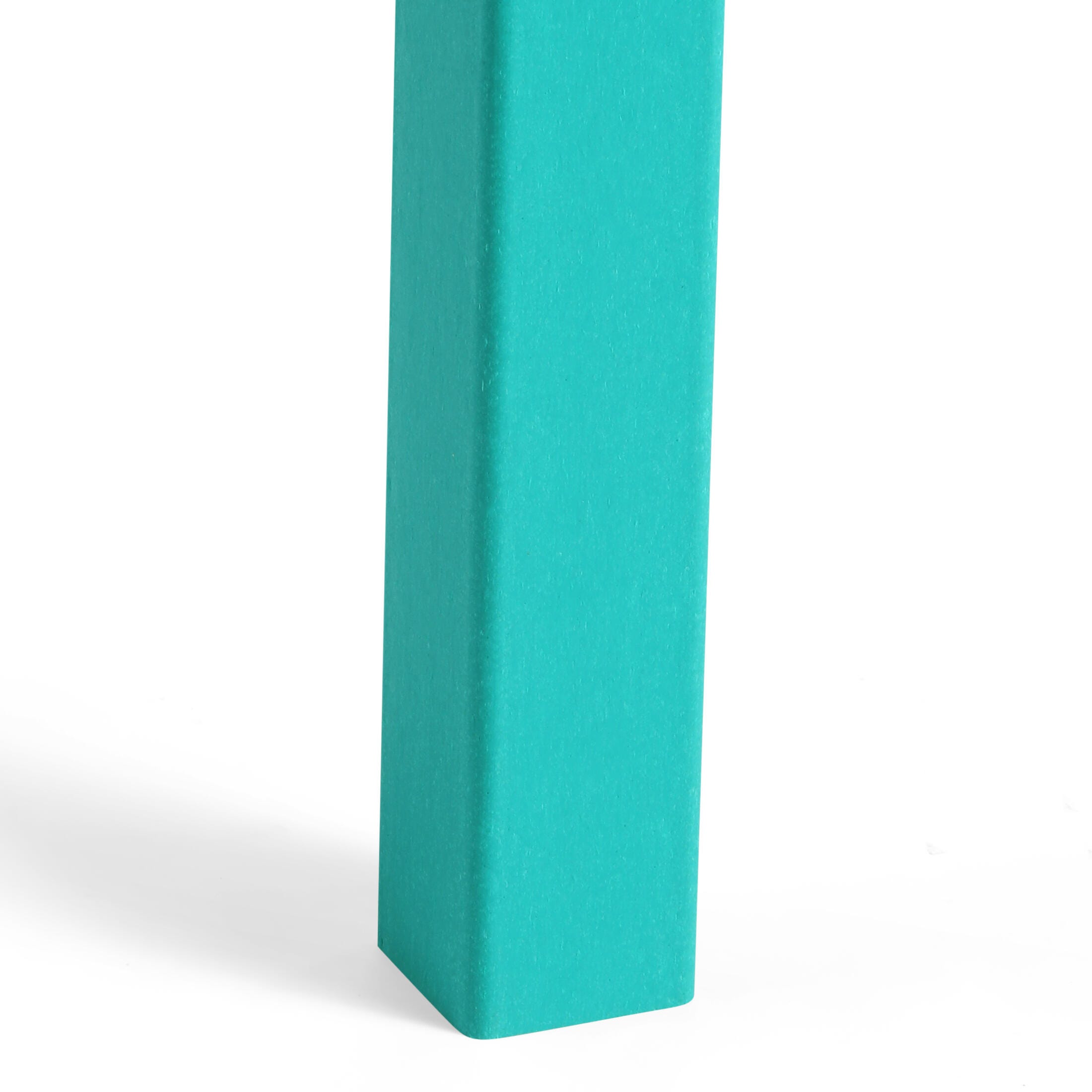 Westin Furniture Garden Party Outdoor Dining Table, Turquoise, large