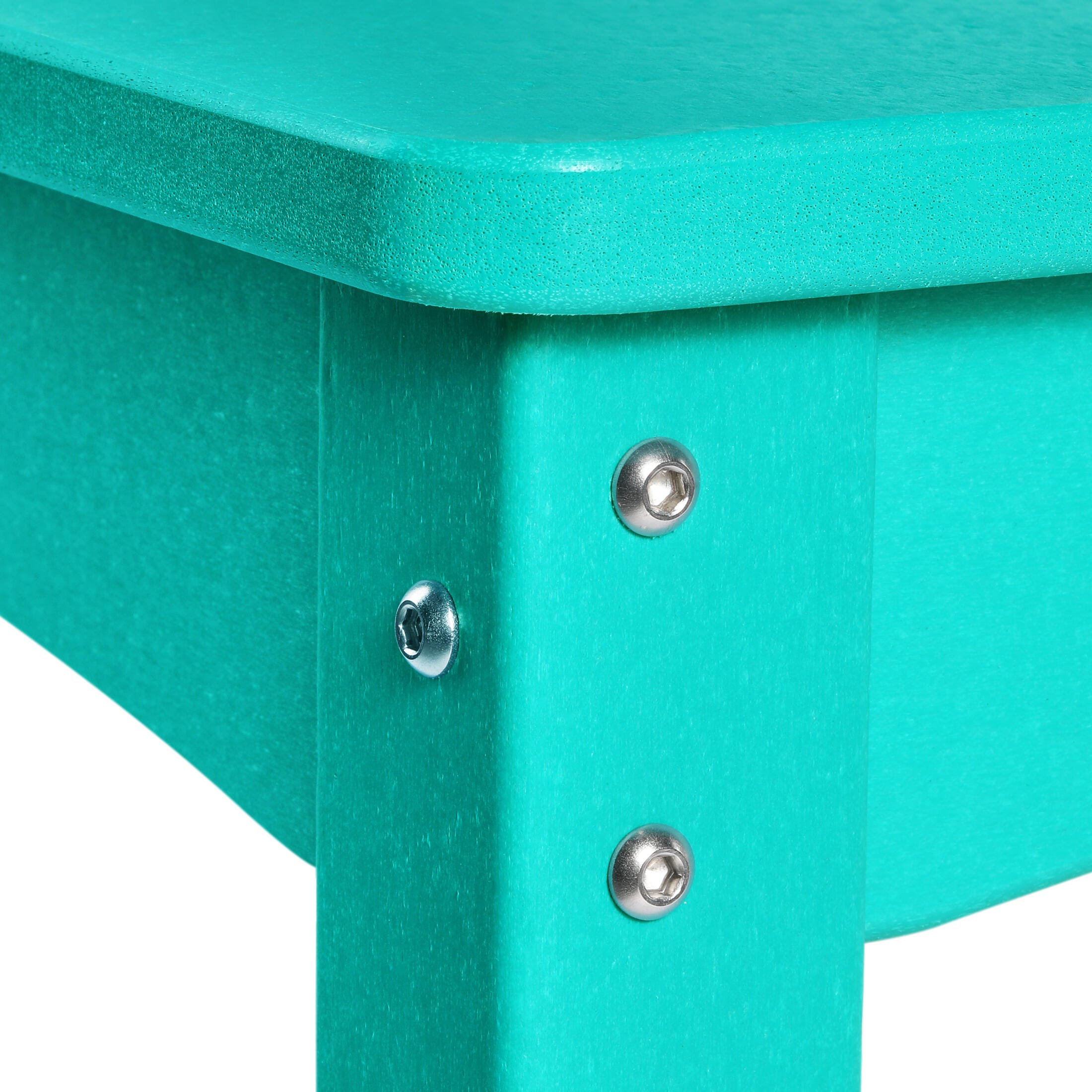 Westin Furniture Garden Party Outdoor Dining Table, Turquoise, large