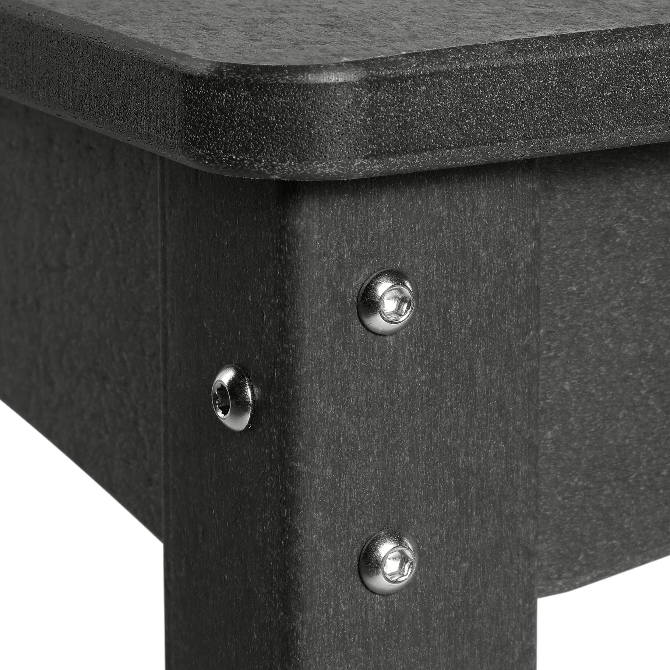 Westin Furniture Garden Party Outdoor Dining Table, Gray, large