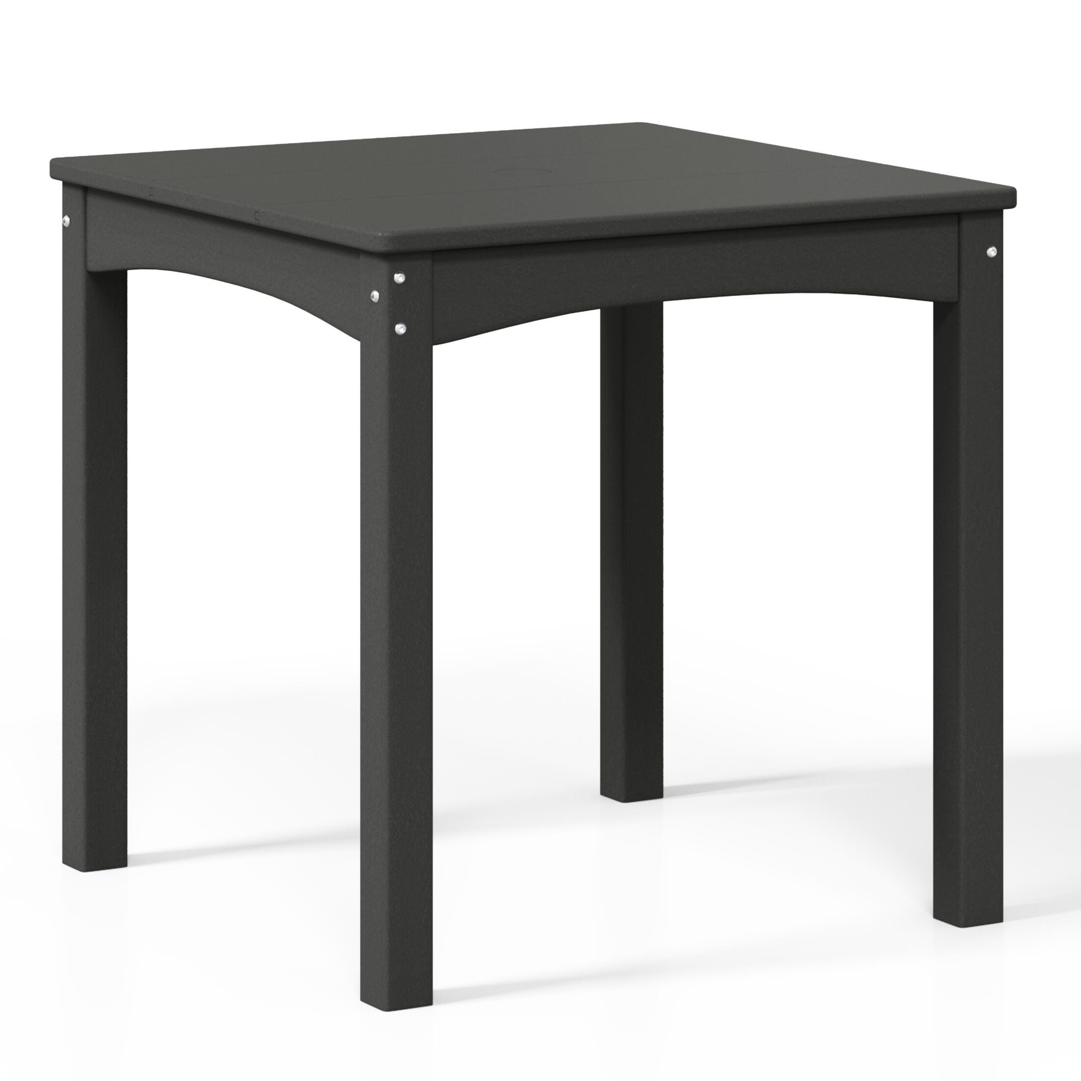 Westin Furniture Garden Party Outdoor Dining Table, Gray, large