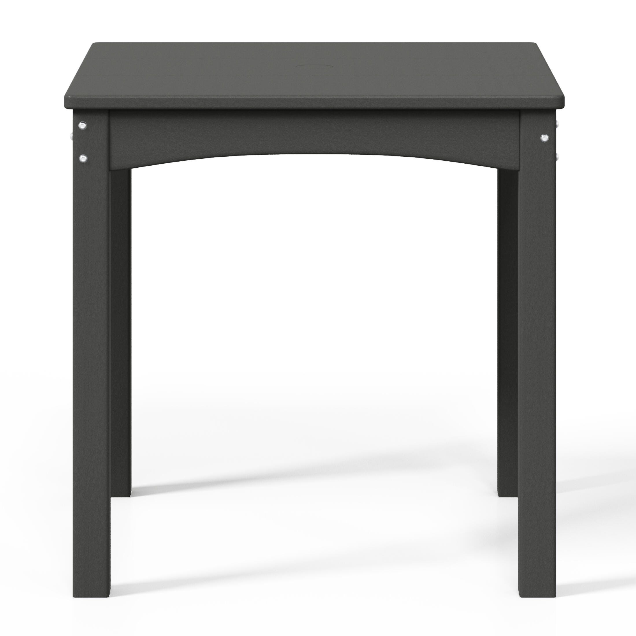Westin Furniture Garden Party Outdoor Dining Table, Gray, large