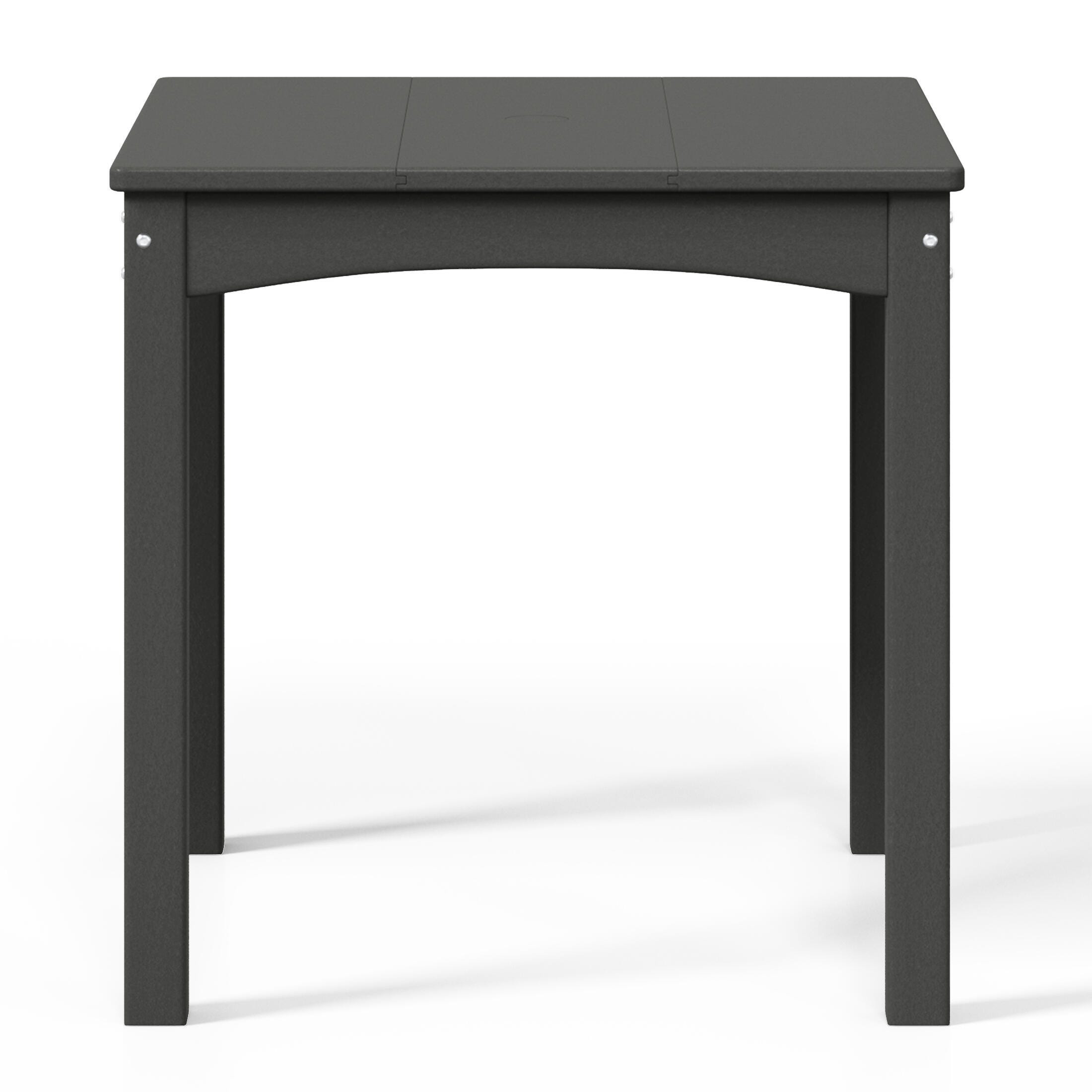 Westin Furniture Garden Party Outdoor Dining Table, Gray, large