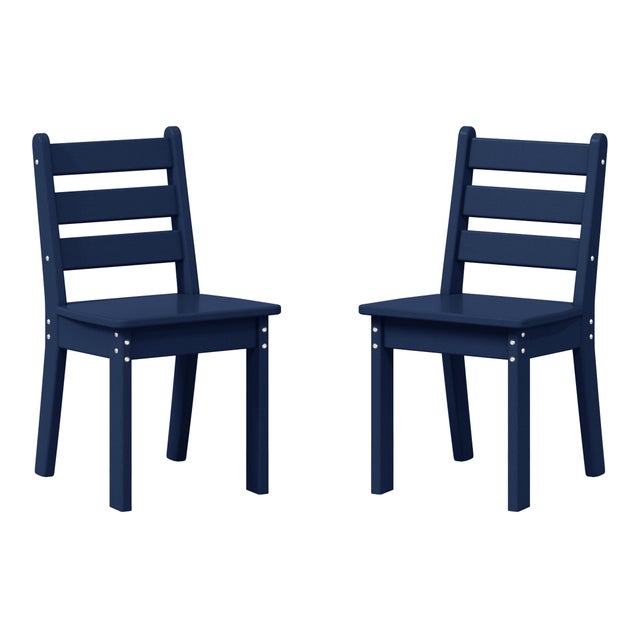 Westin Furniture Garden Party Kids Outdoor Dining Chair (Set of 2)