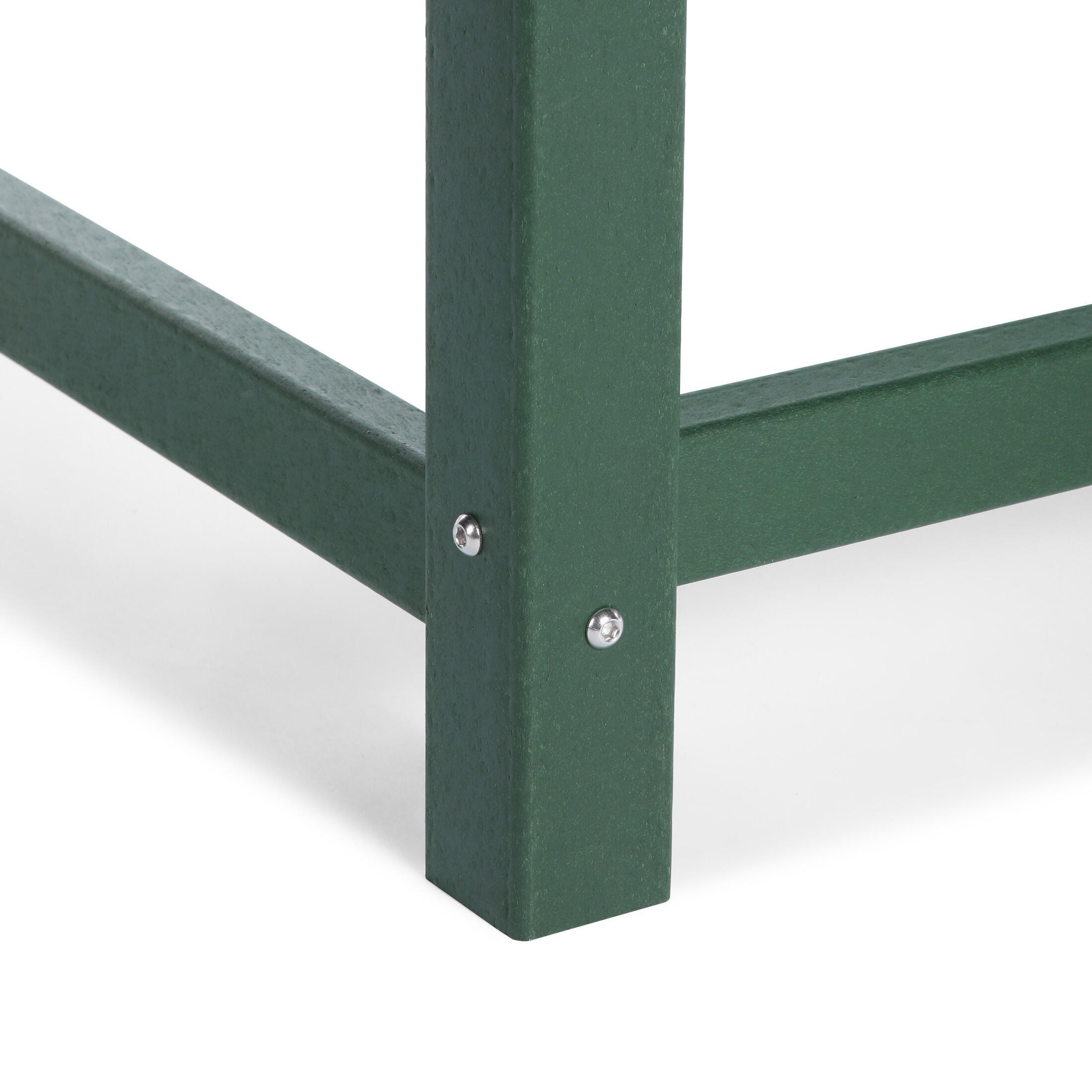 Westin Furniture Laguna Outdoor Dining Table, Dark Green, large