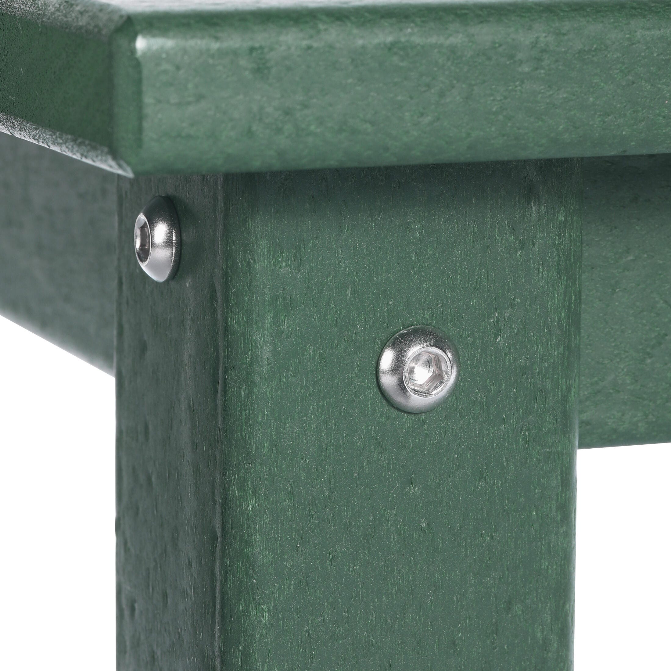 Westin Furniture Laguna Outdoor Dining Table, Dark Green, large