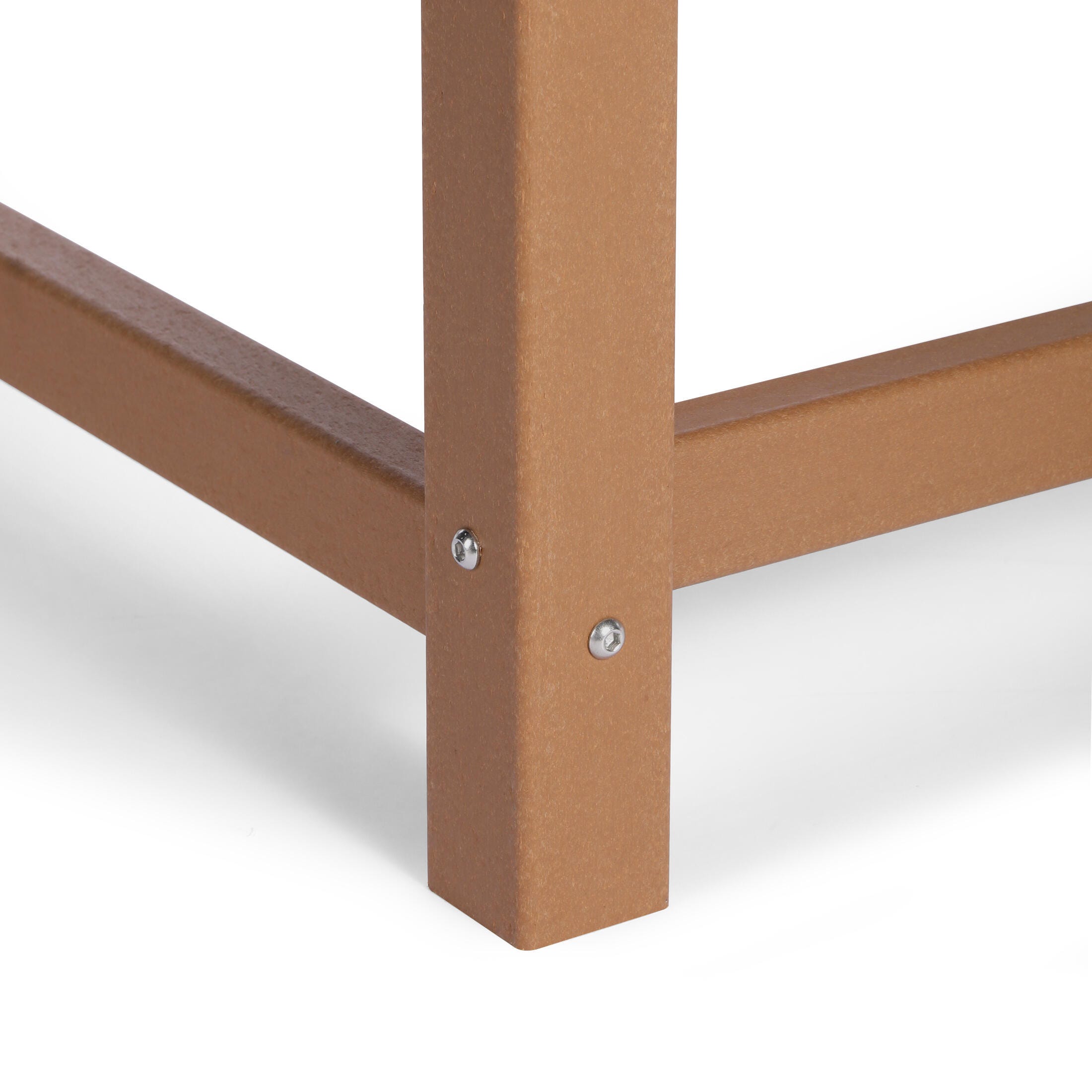 Westin Furniture Laguna Outdoor Dining Table, Teak, large