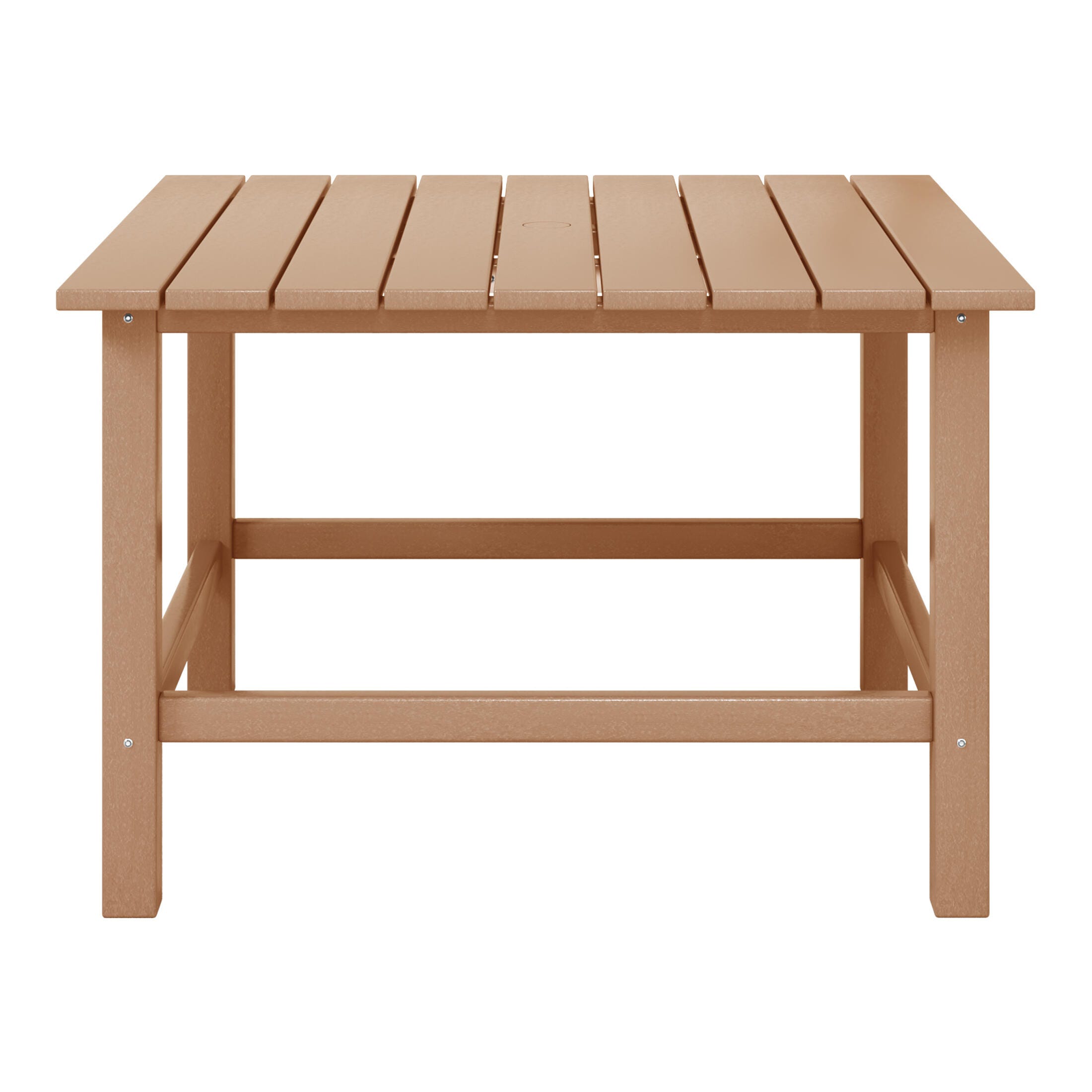 Westin Furniture Laguna Outdoor Dining Table, Teak, large