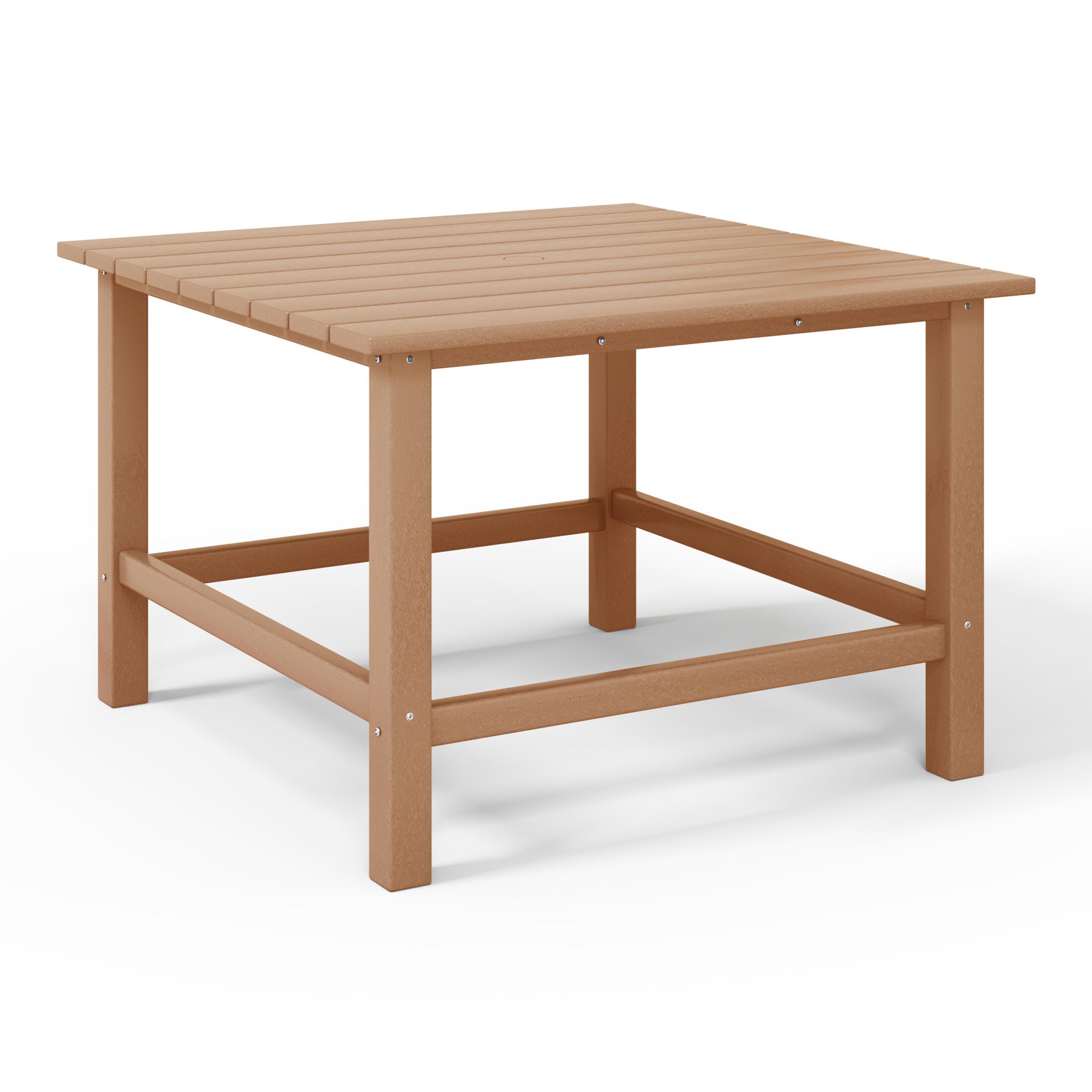 Westin Furniture Laguna Outdoor Dining Table, Teak, large