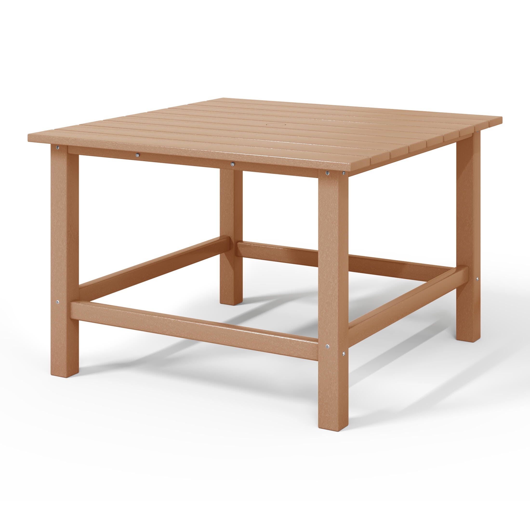 Westin Furniture Laguna Outdoor Dining Table, Teak, large