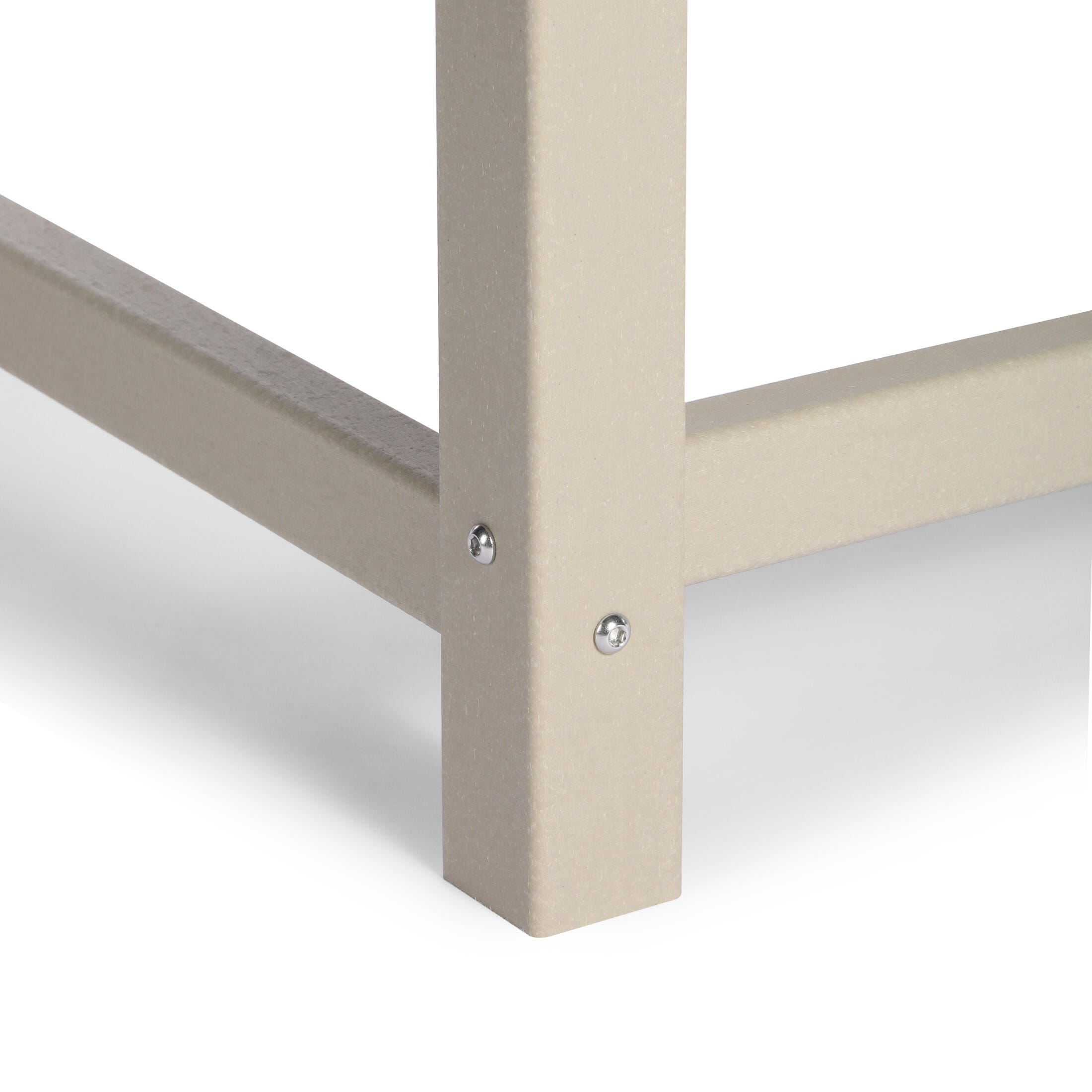 Westin Furniture Laguna Outdoor Dining Table, Sand, large