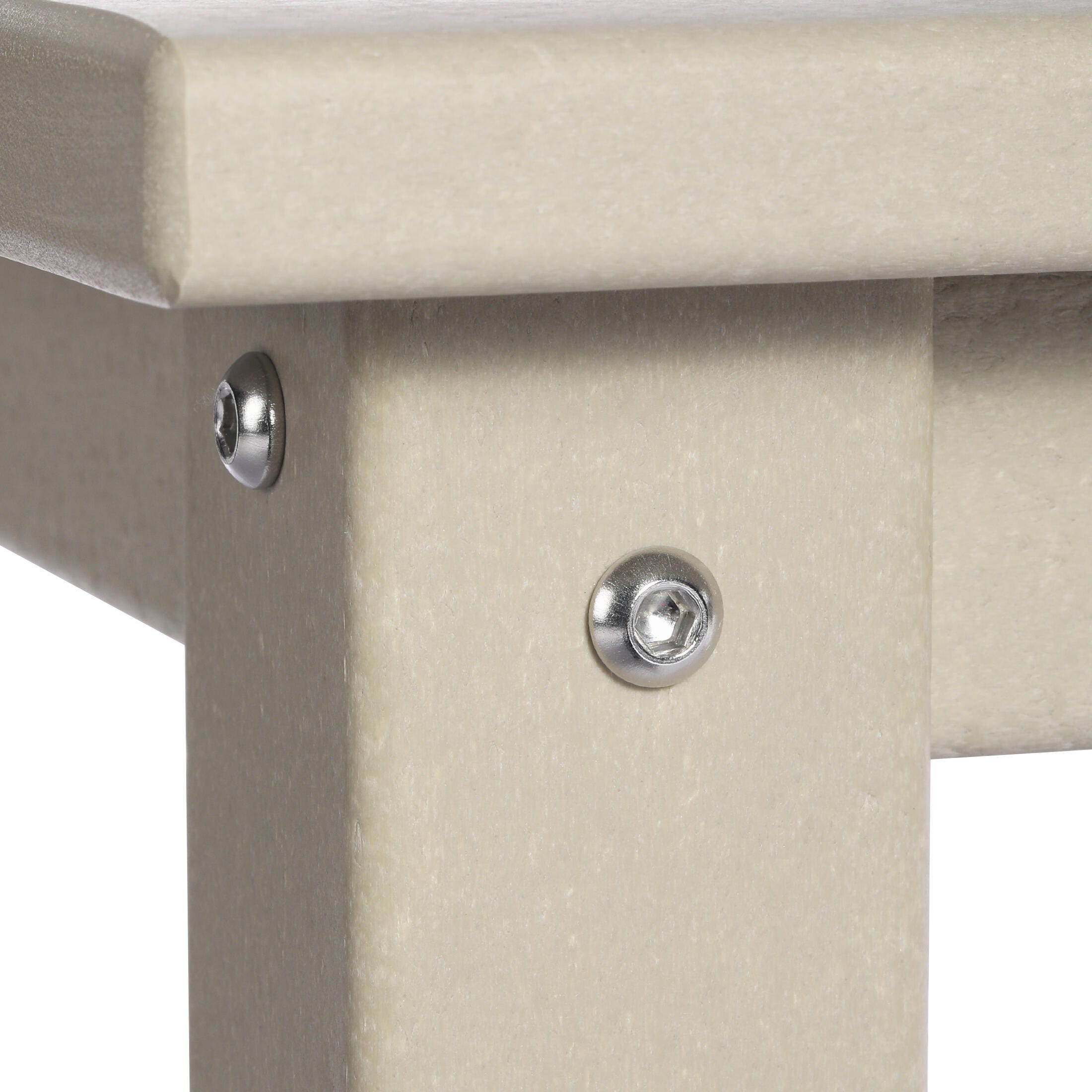 Westin Furniture Laguna Outdoor Dining Table, Sand, large