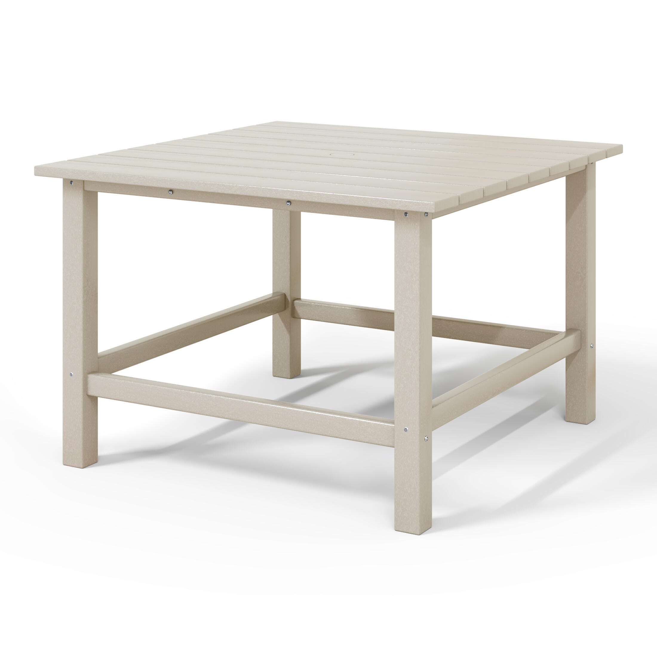 Westin Furniture Laguna Outdoor Dining Table, Sand, large
