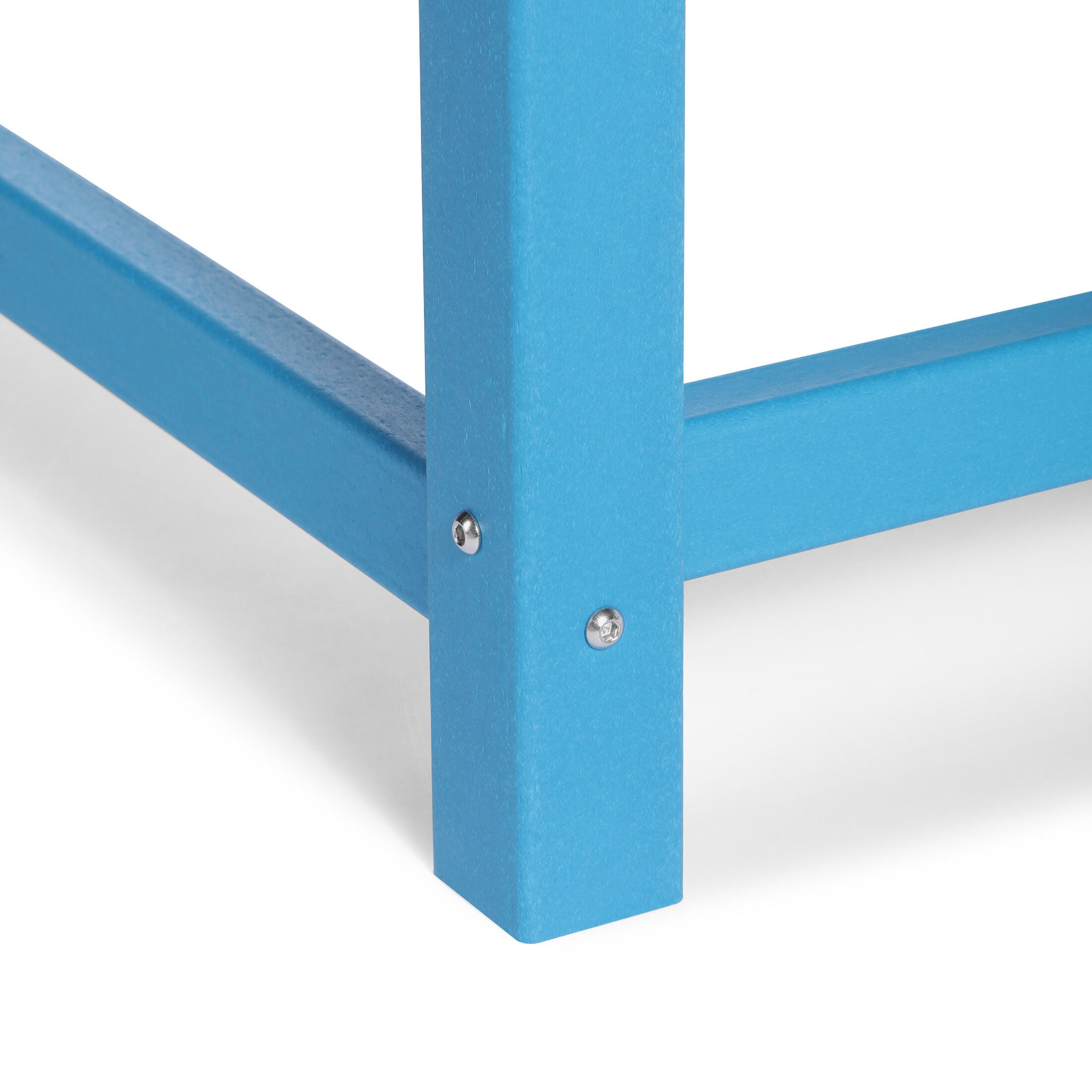 Westin Furniture Laguna Outdoor Dining Table, Pacific Blue, large