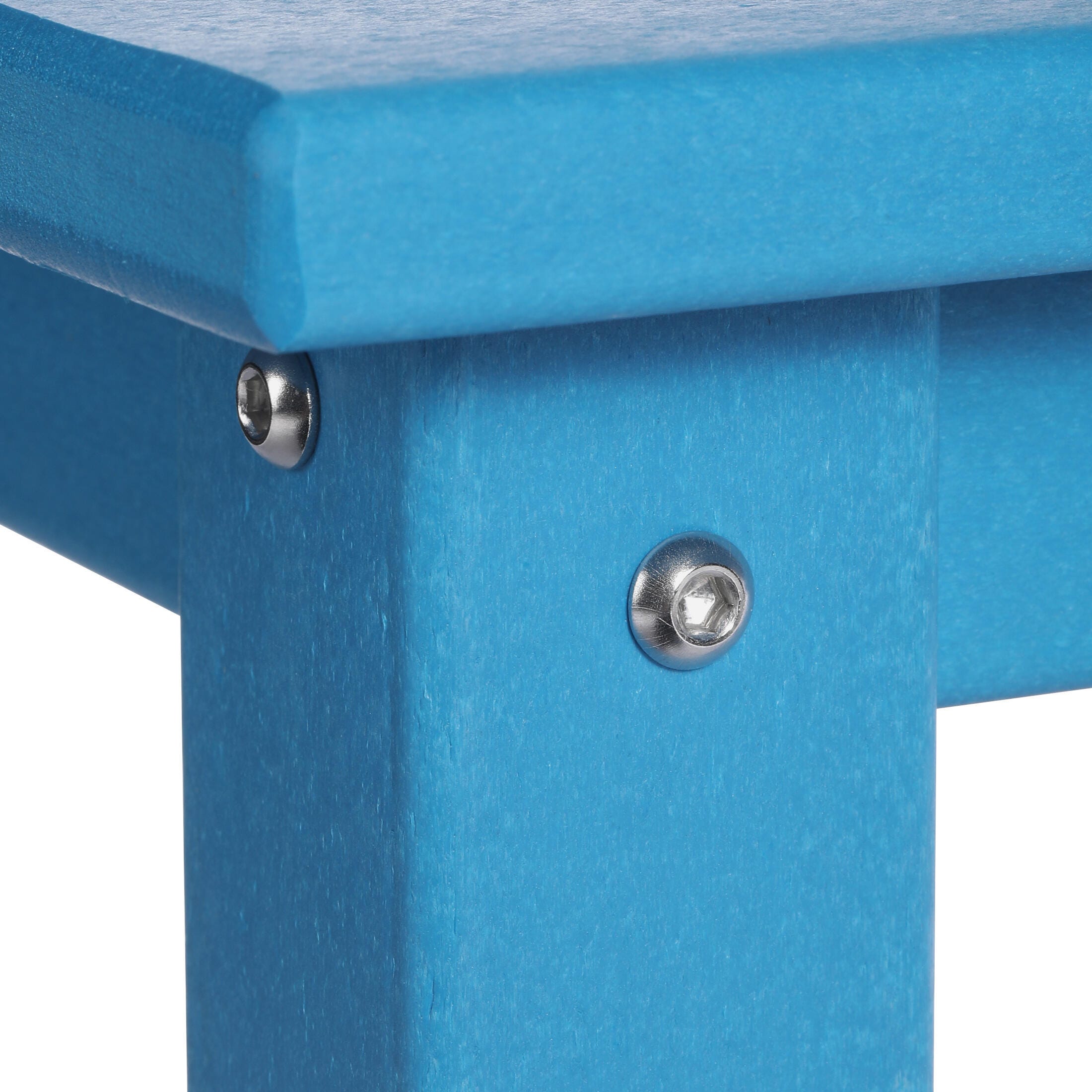 Westin Furniture Laguna Outdoor Dining Table, Pacific Blue, large