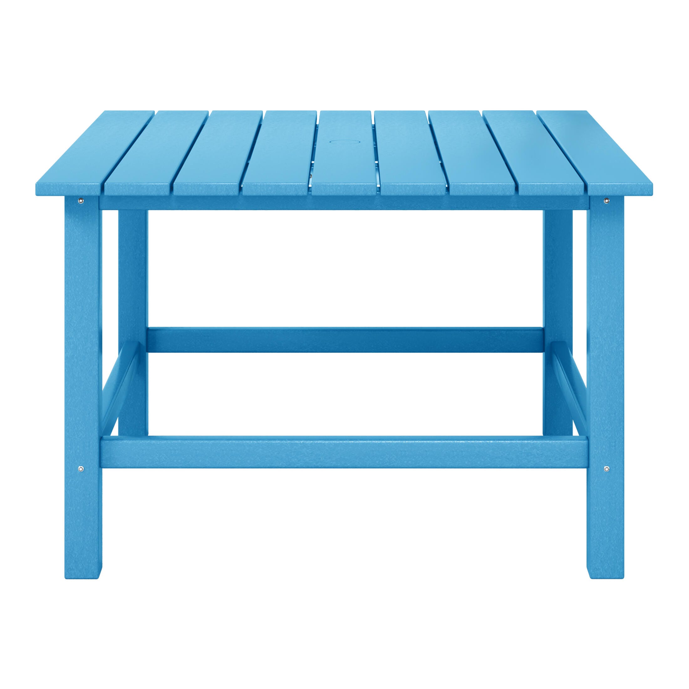 Westin Furniture Laguna Outdoor Dining Table, Pacific Blue, large