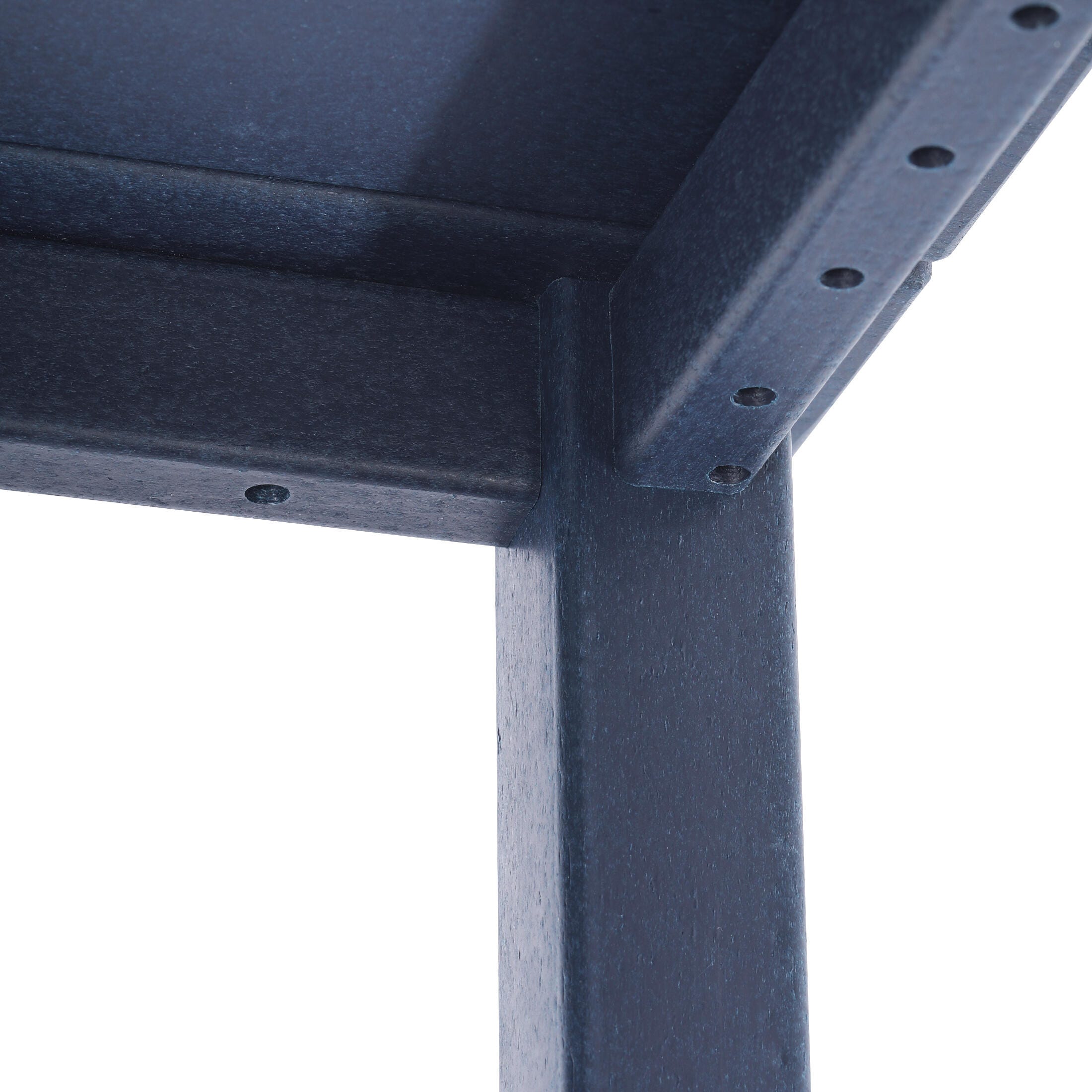 Westin Furniture Laguna Outdoor Dining Table, Navy Blue, large