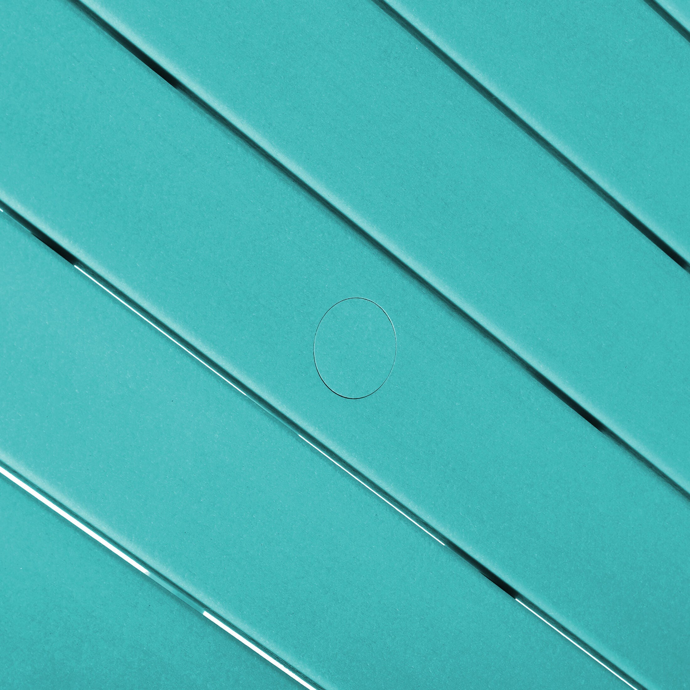 Westin Furniture Laguna Outdoor Dining Table, Turquoise, large