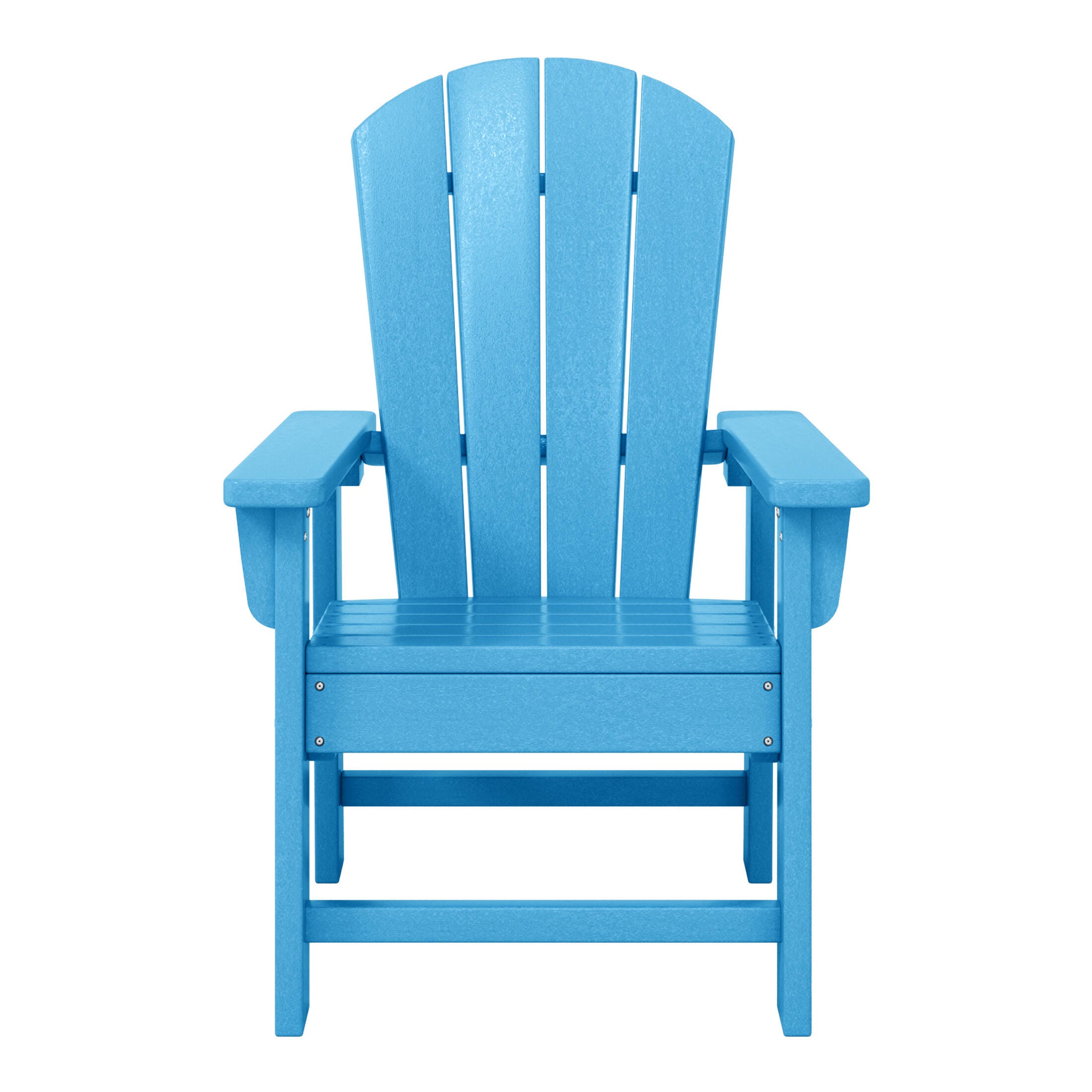 Westin Furniture Laguna Outdoor Adirondack Chair, Pacific Blue, large