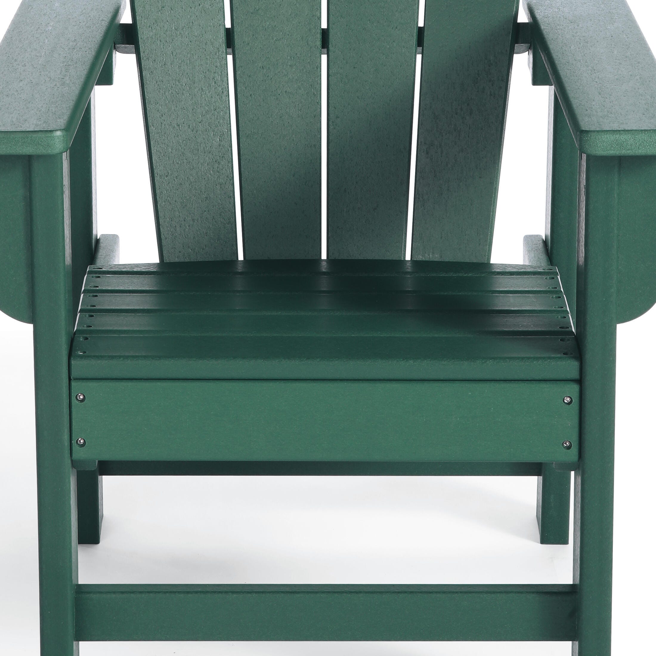 Westin Furniture Laguna Outdoor Adirondack Chair, Dark Green, large