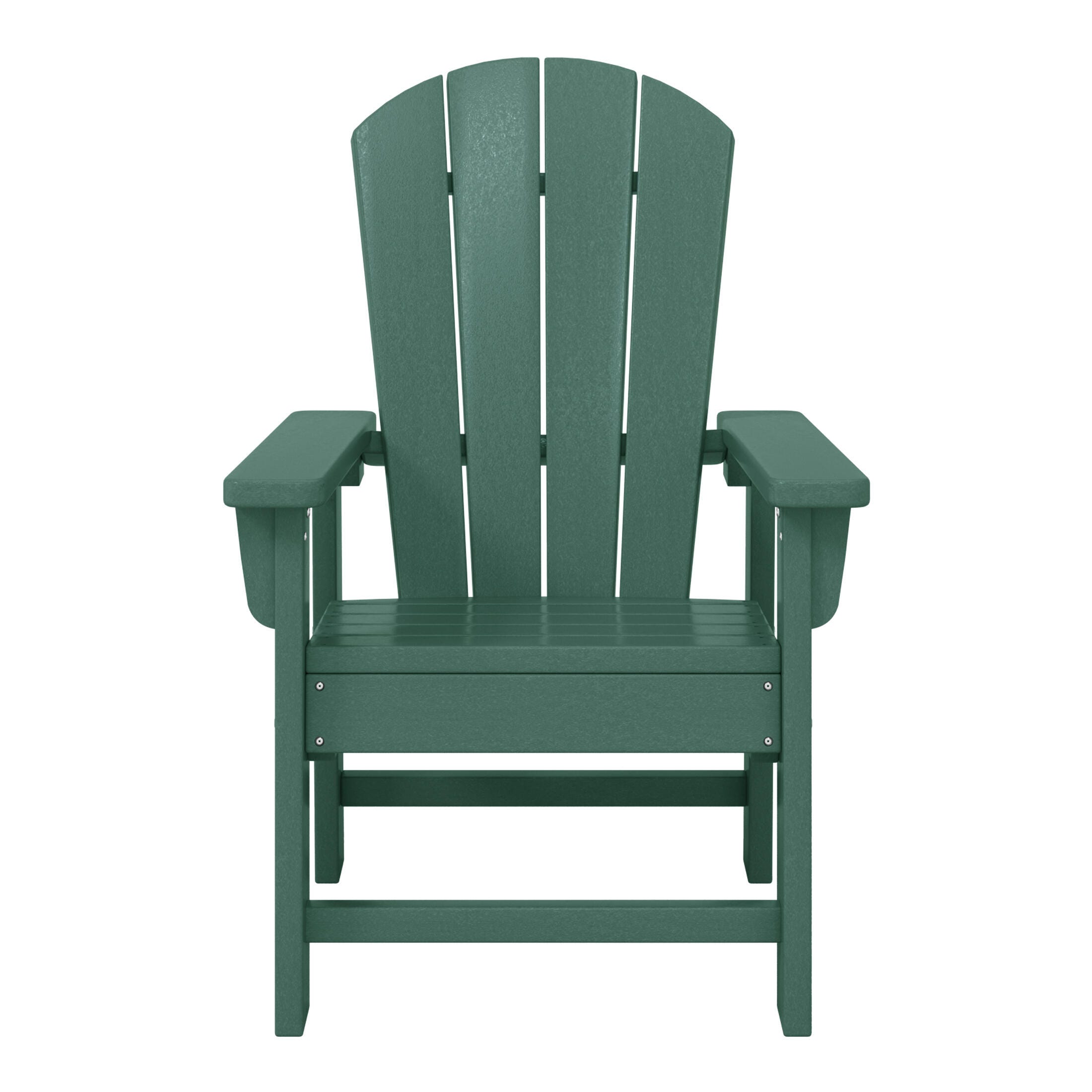 Westin Furniture Laguna Outdoor Adirondack Chair, Dark Green, large