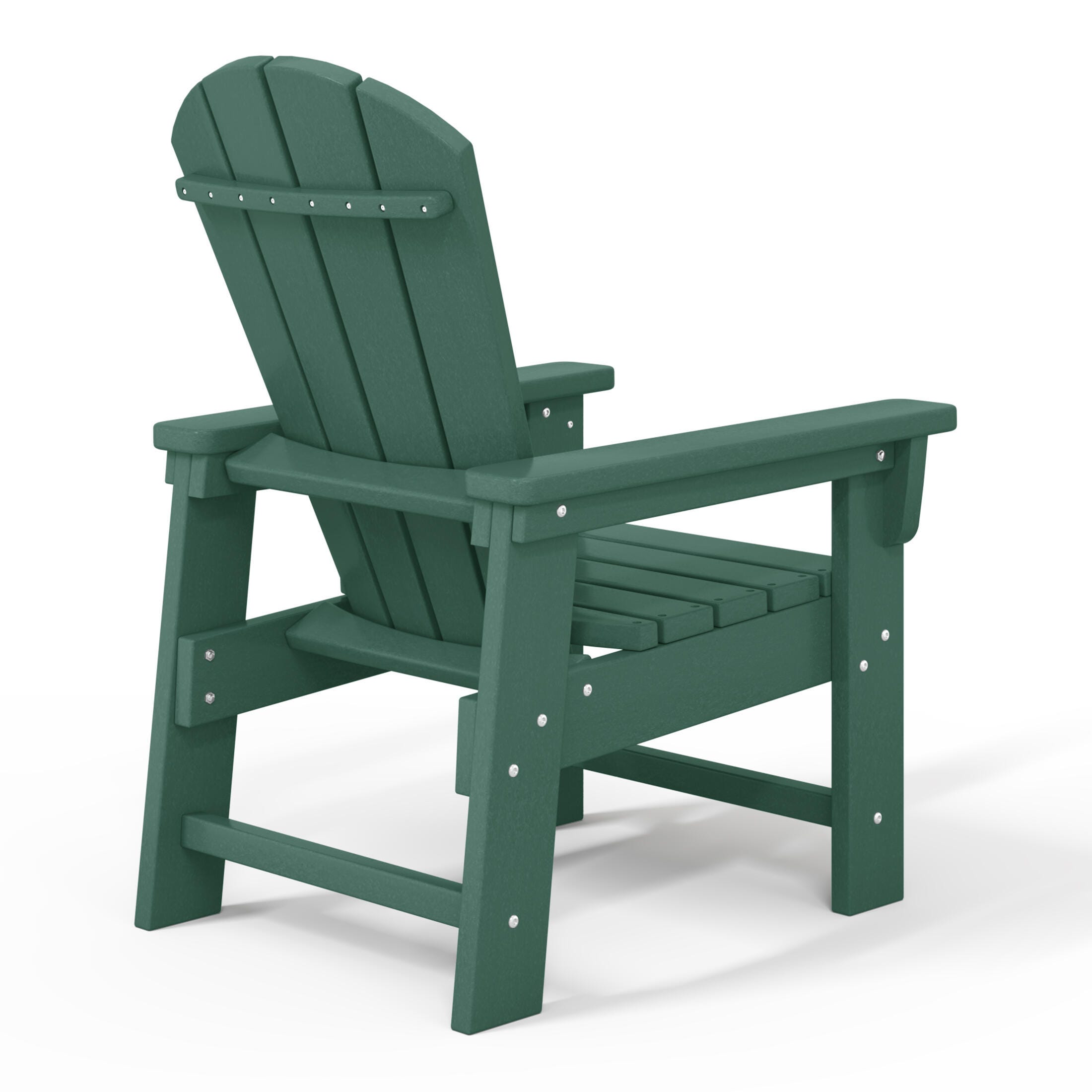 Westin Furniture Laguna Outdoor Adirondack Chair, Dark Green, large